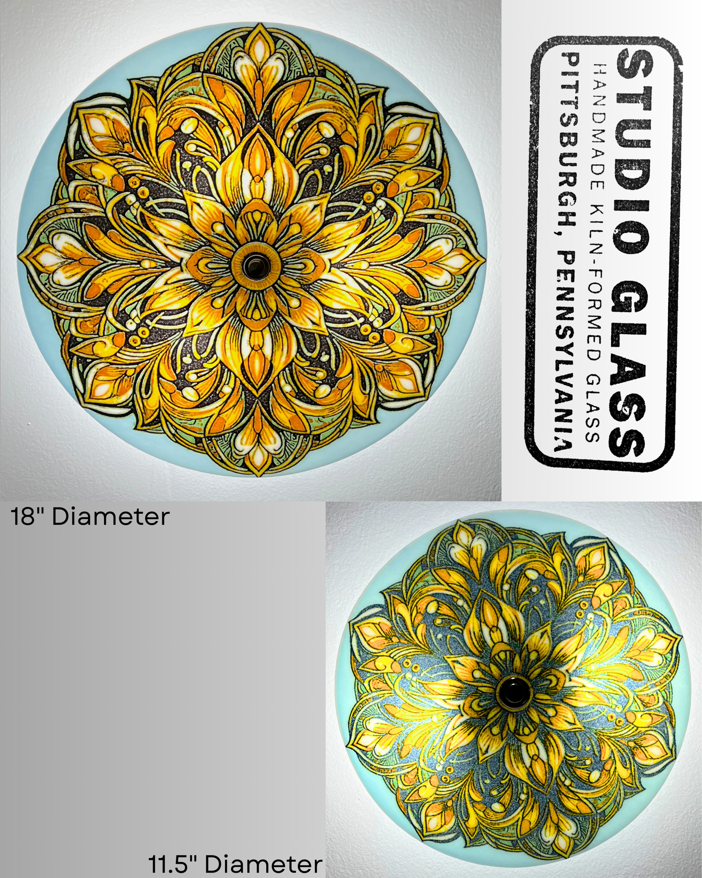 The Delphine Ceiling Light