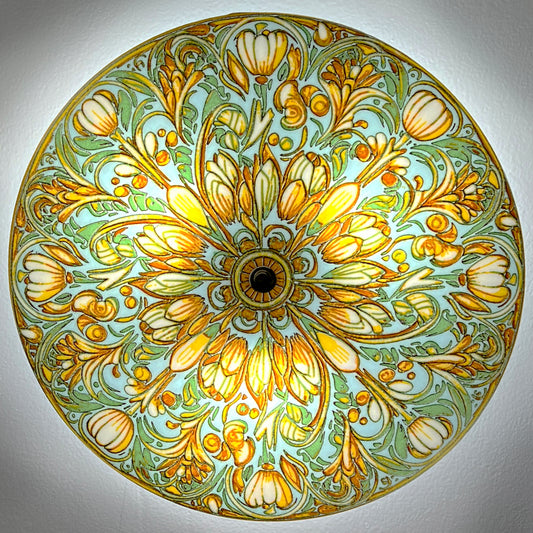 The Amandine Ceiling Light
