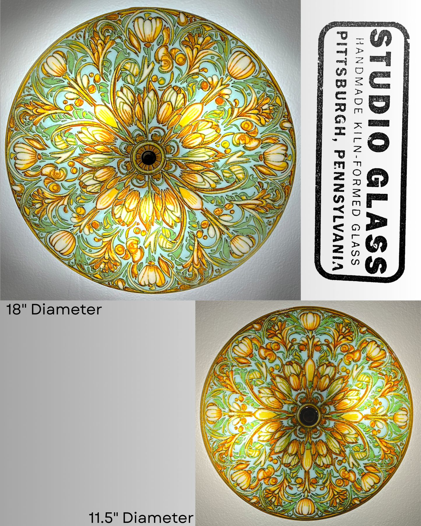The Amandine Ceiling Light