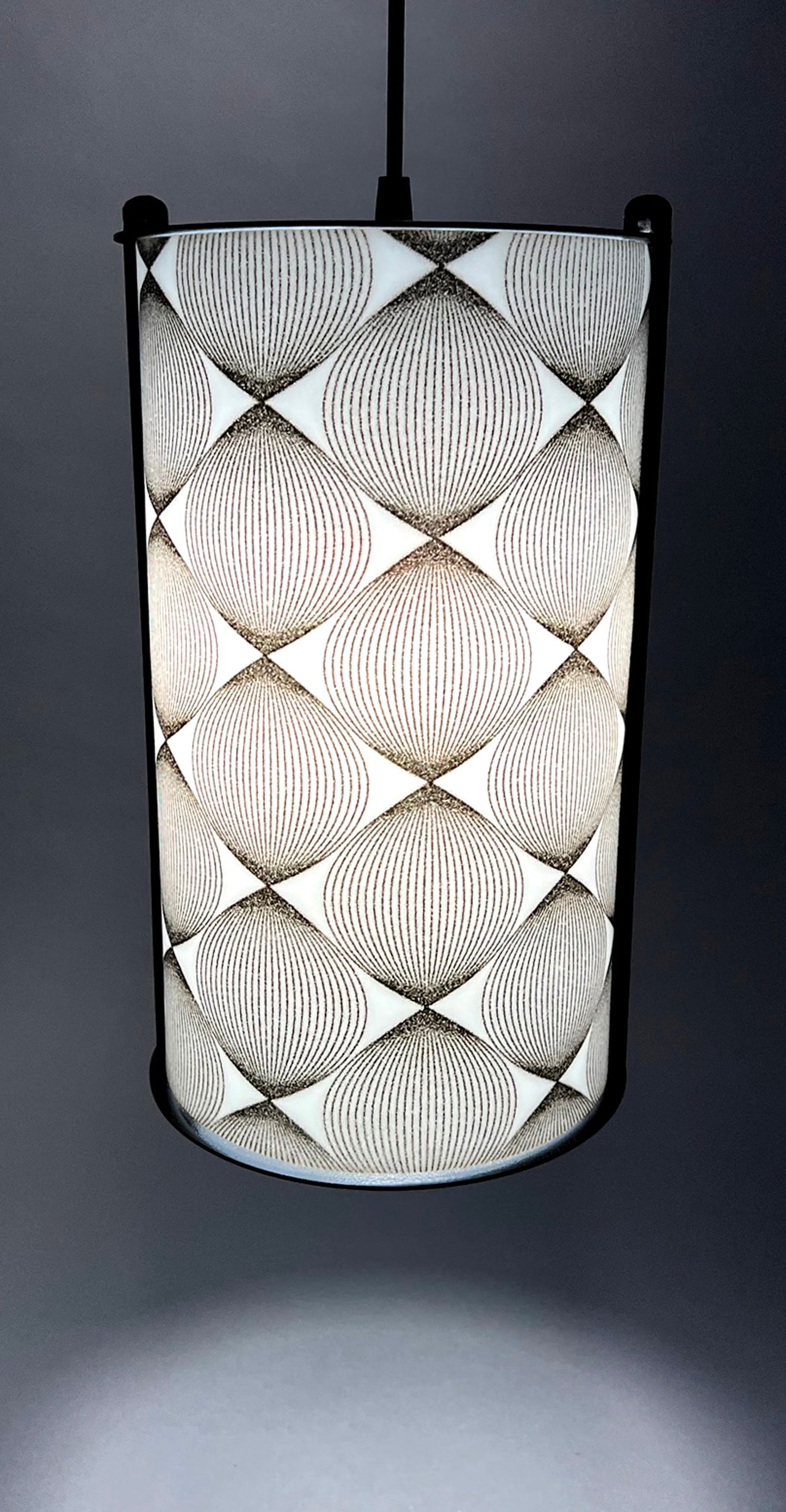 The Basket Pendant Light