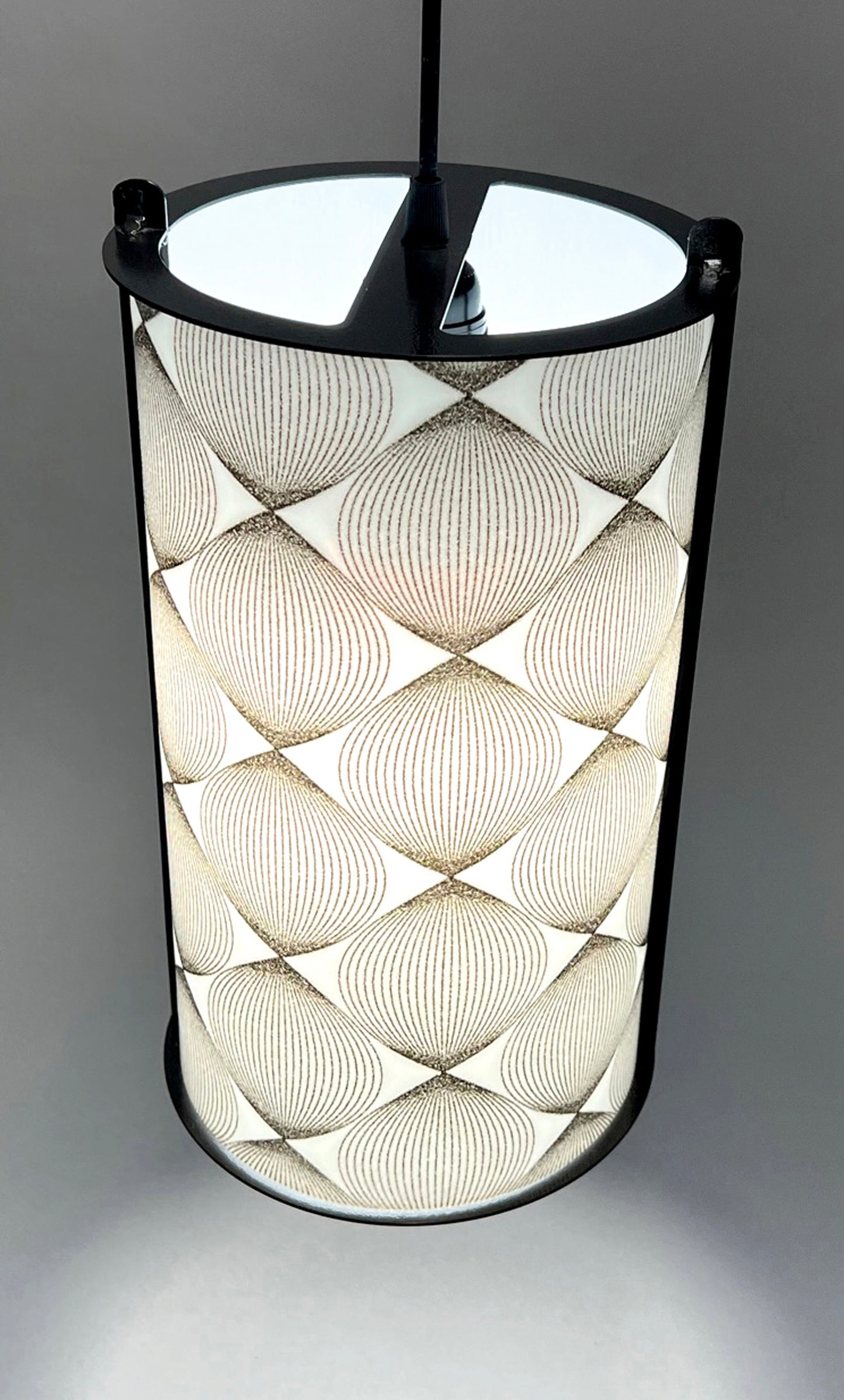 The Basket Pendant Light