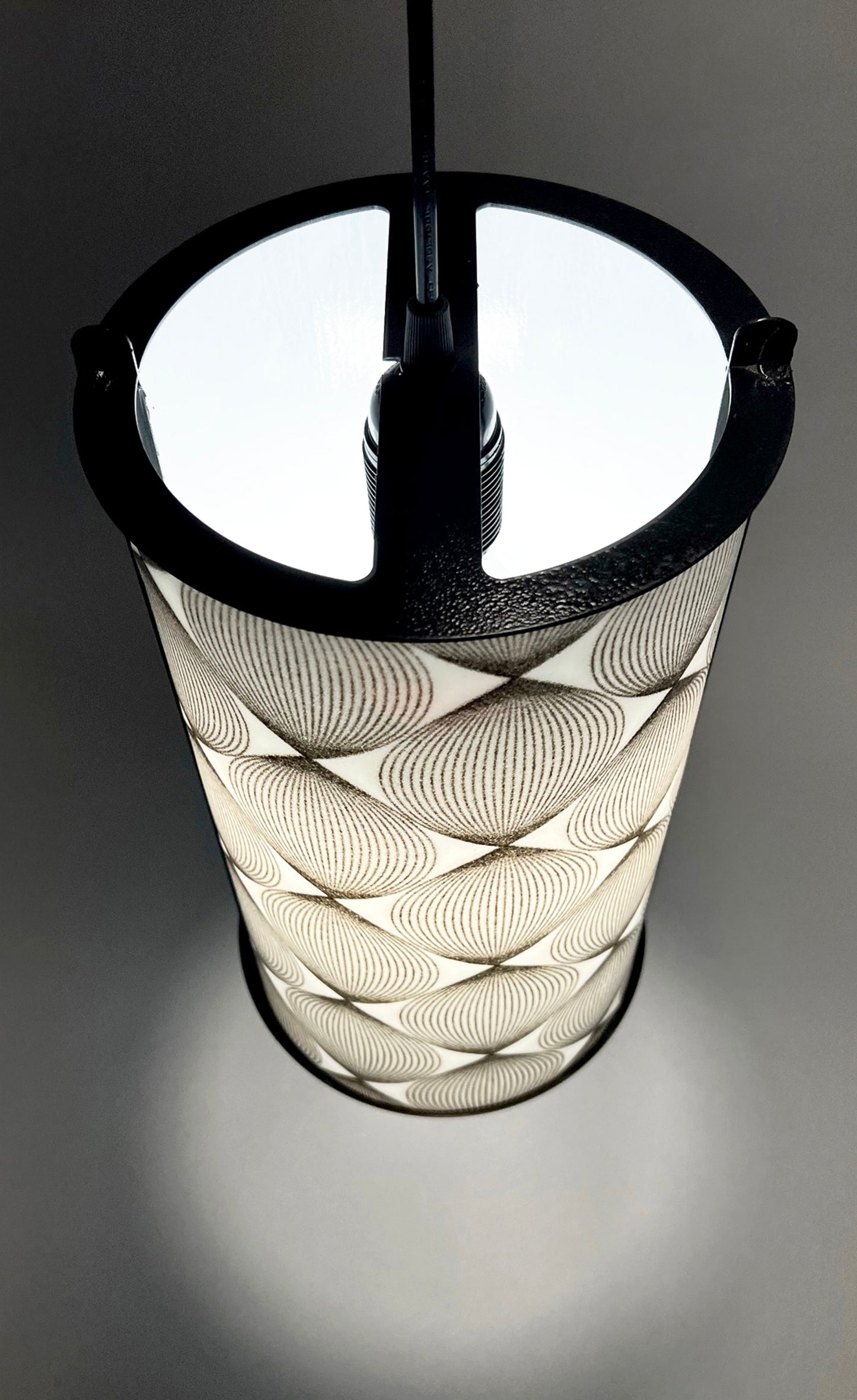 The Basket Pendant Light