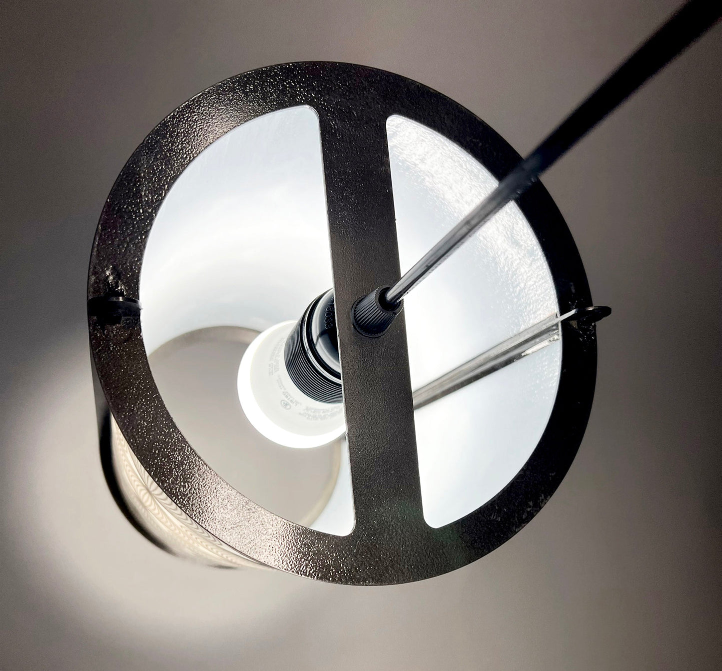 The Basket Pendant Light