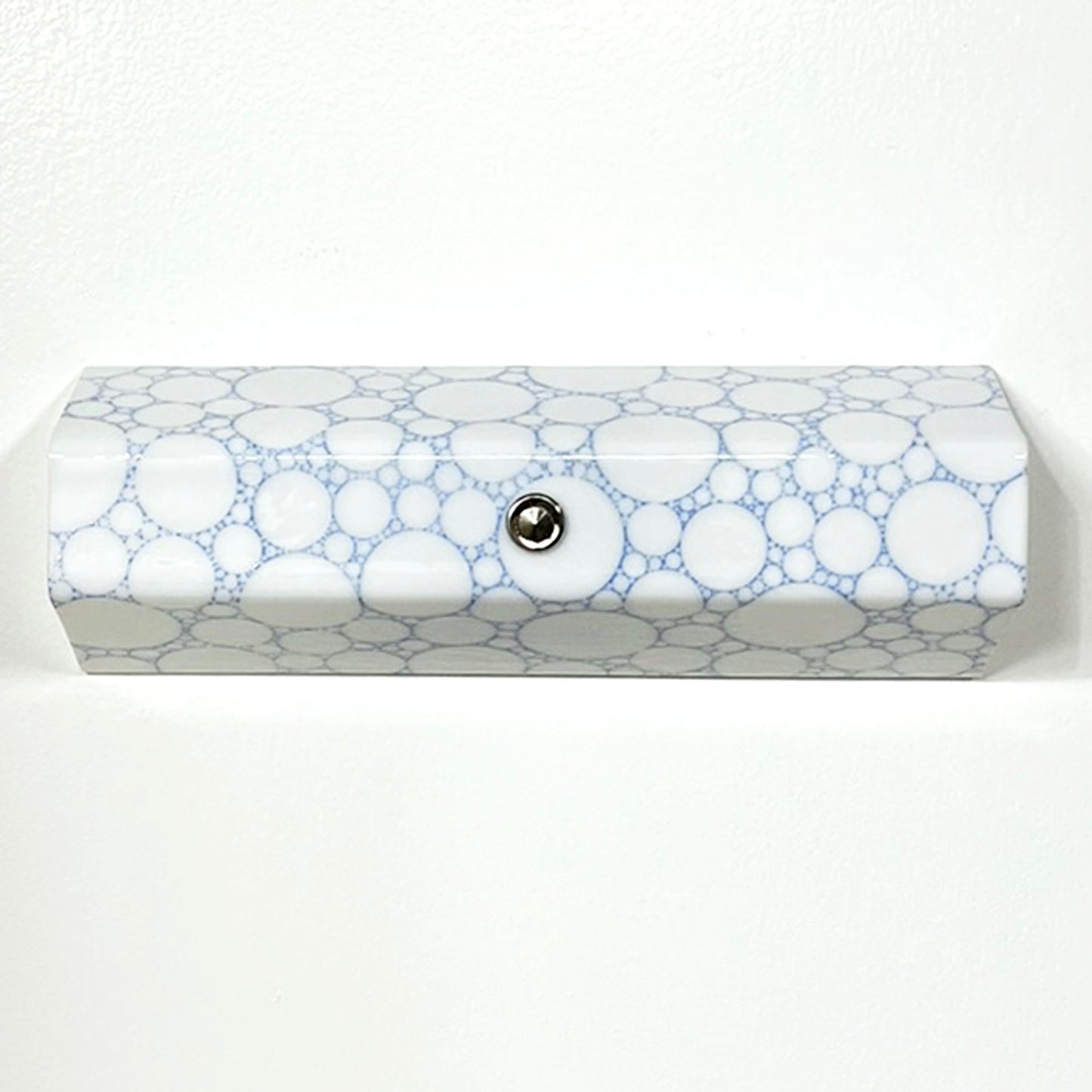 Bathroom Wall Sconce, Blue Bubbles