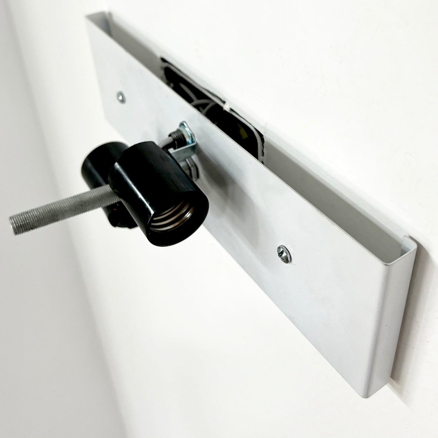 The Diamond Wall Sconce, Ice White