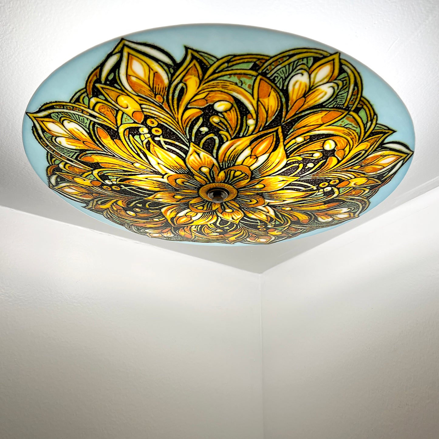 The Delphine Ceiling Light