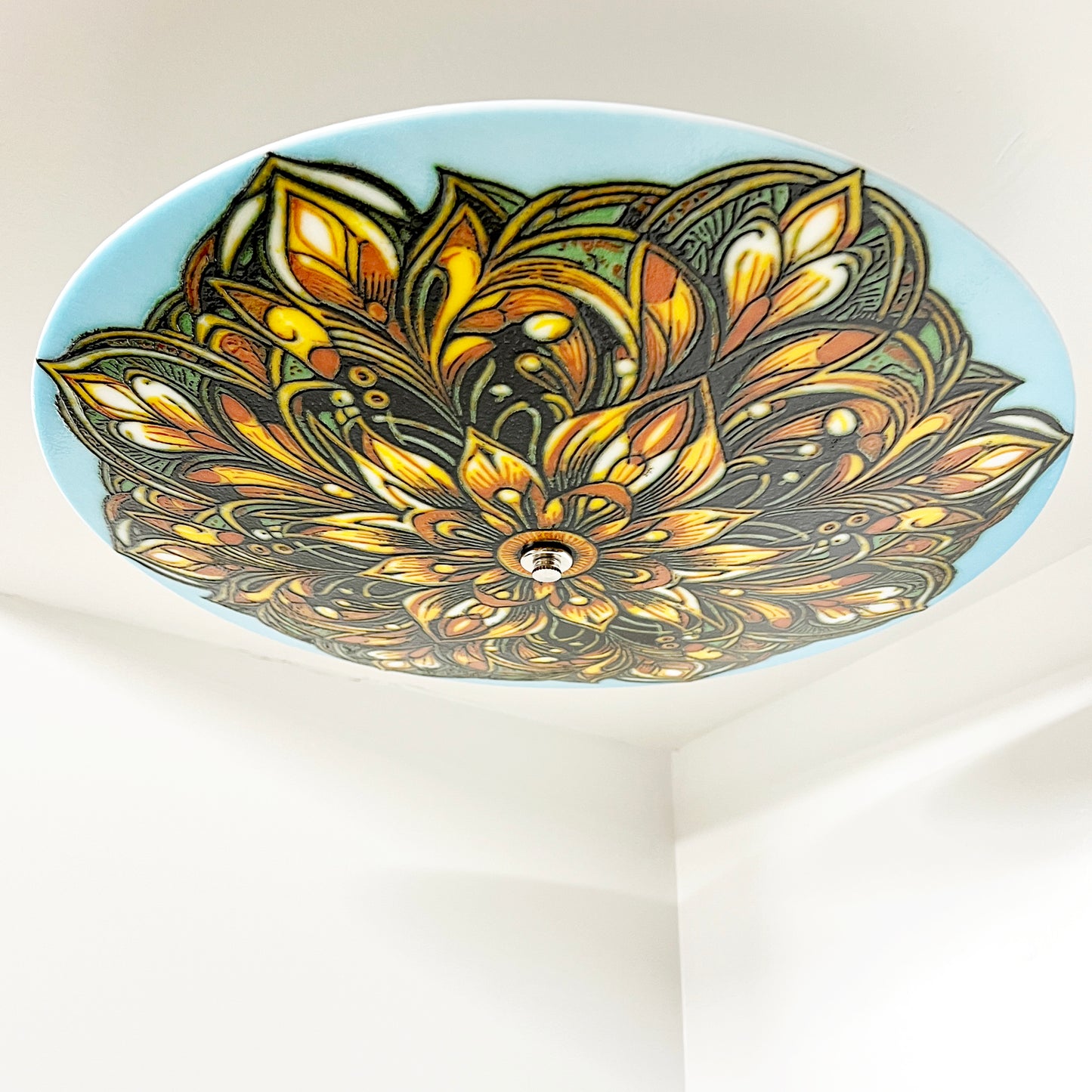 The Delphine Ceiling Light
