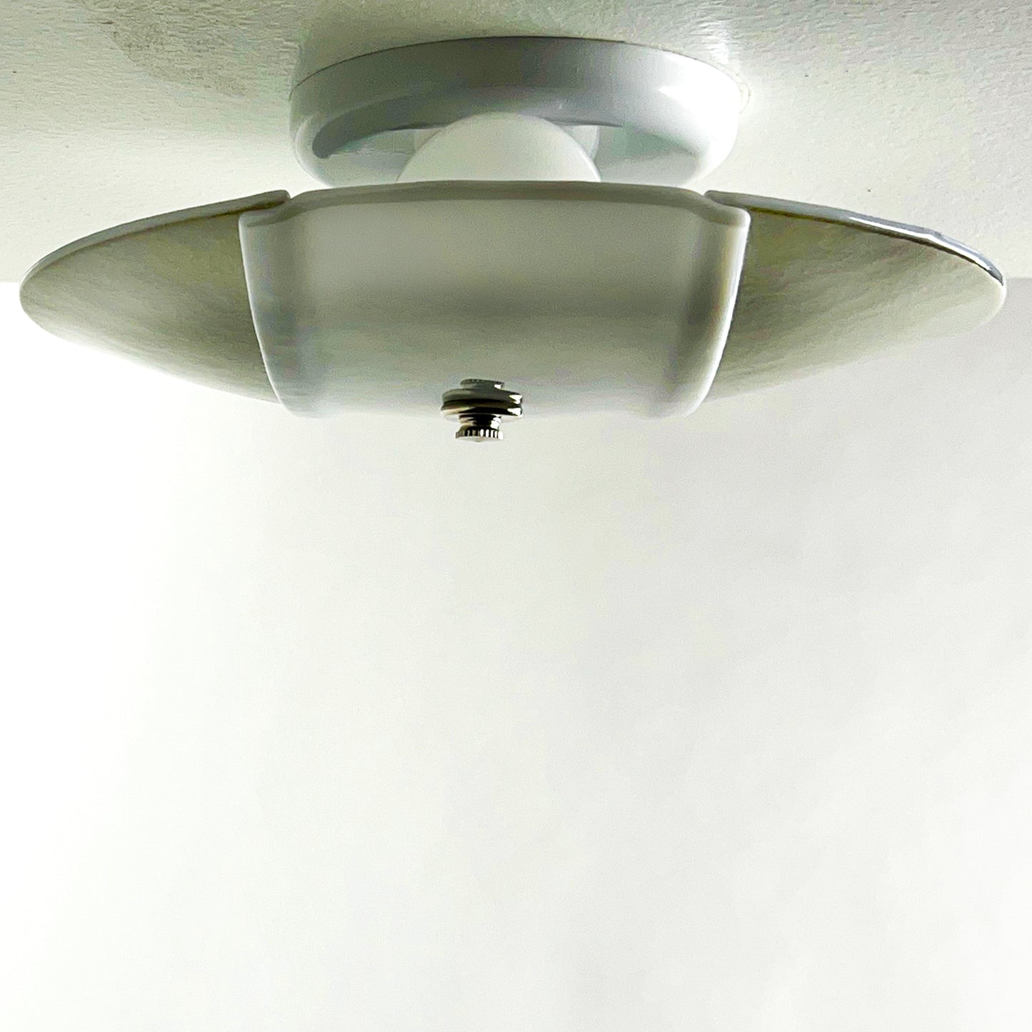 The Encalmo Ceiling Light, Warm Grey