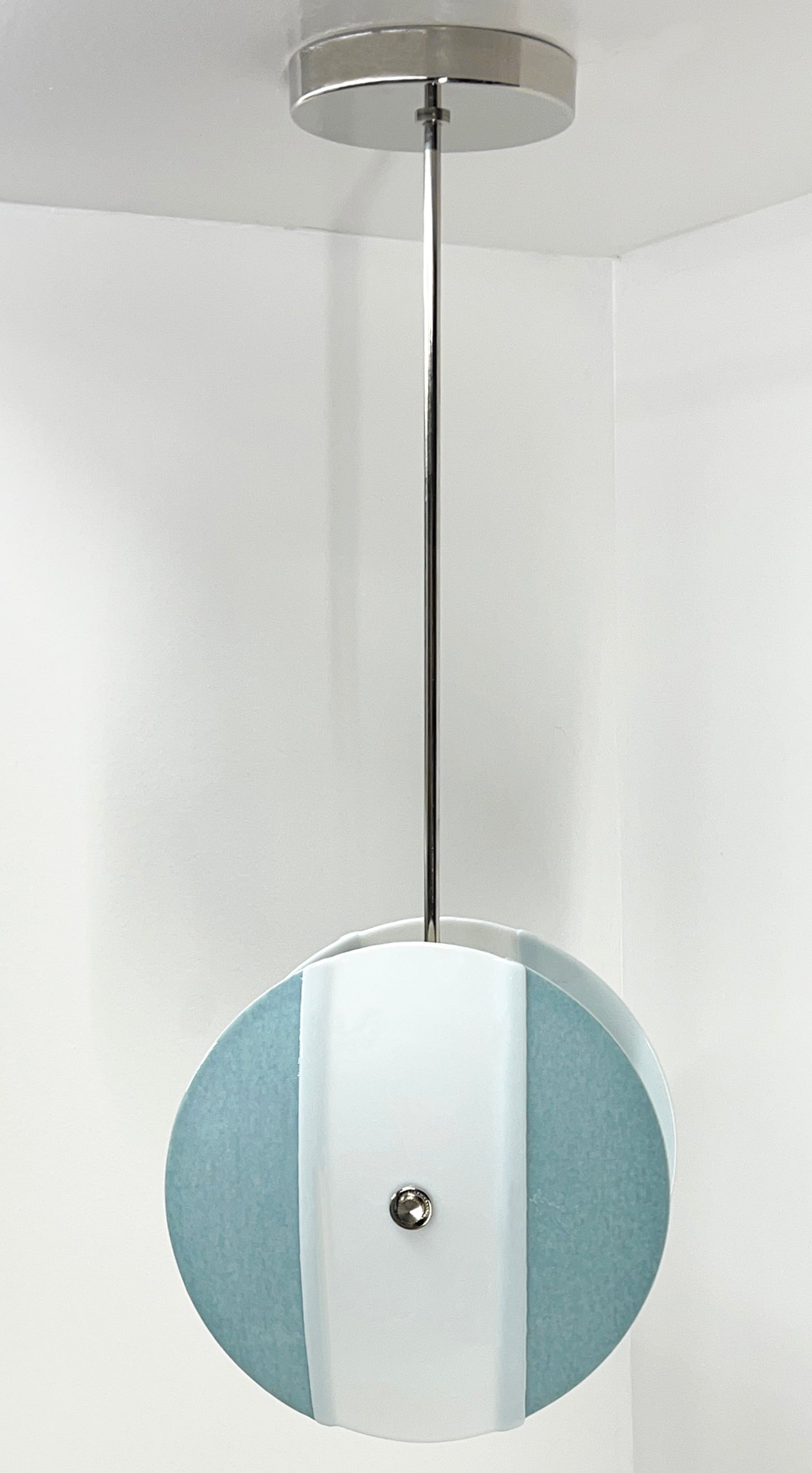 The Encalmo Pendant Light, Sea Blue