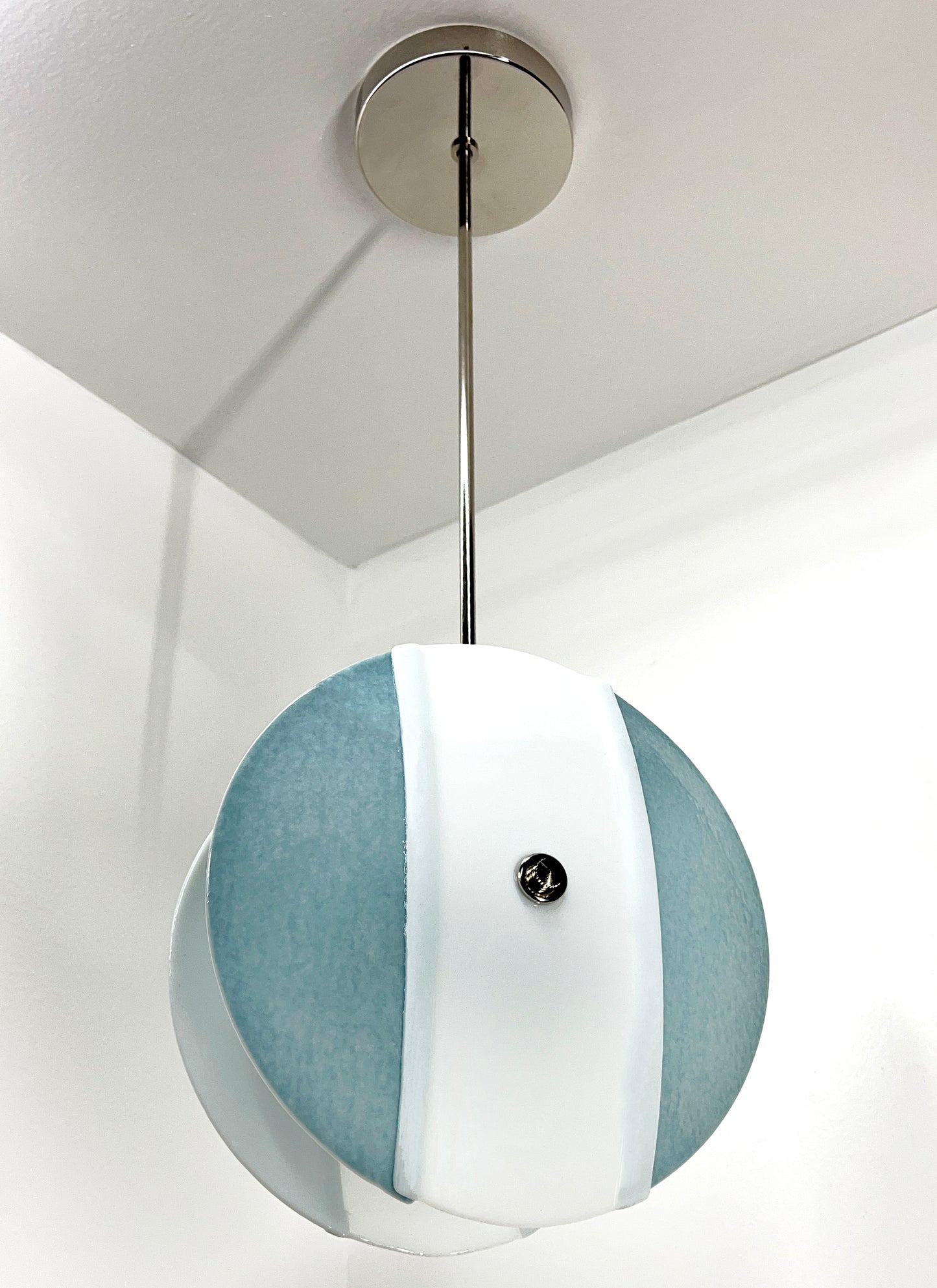 The Encalmo Pendant Light, Sea Blue