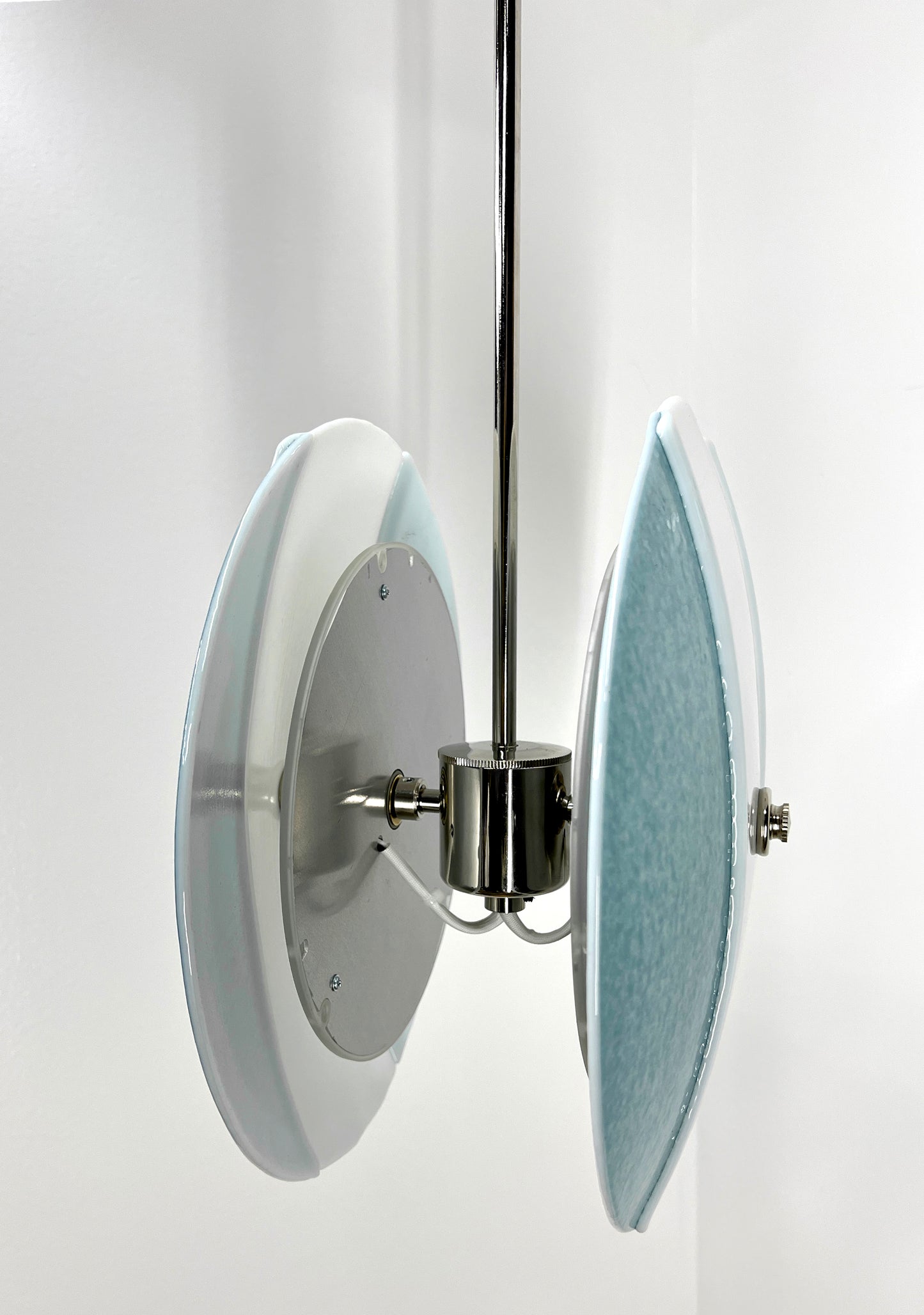 The Encalmo Pendant Light, Sea Blue
