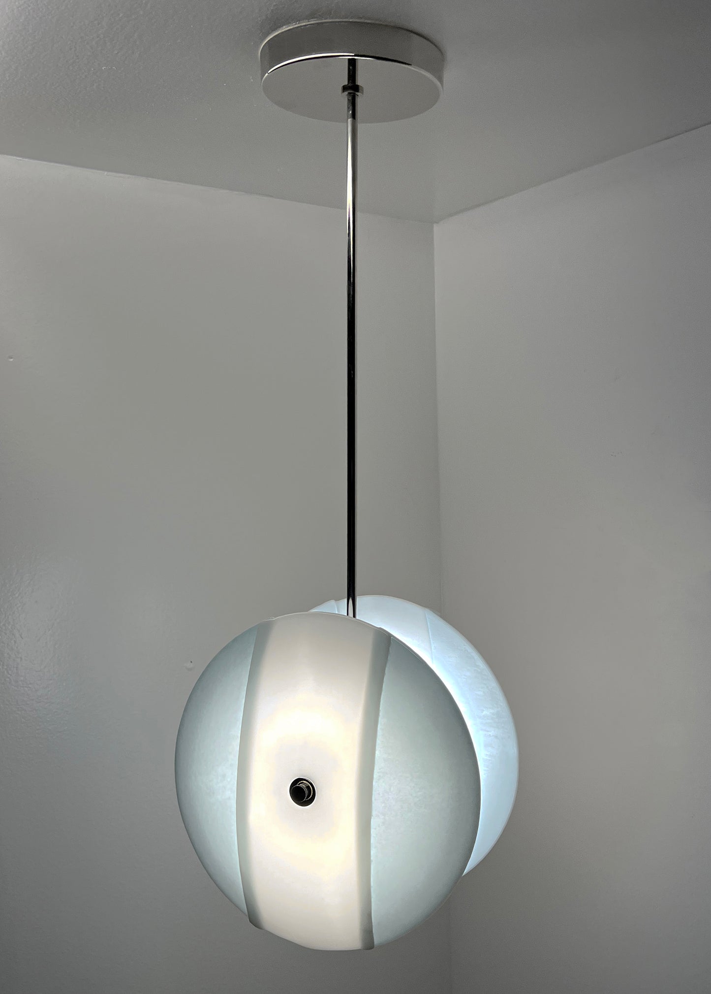 The Encalmo Pendant Light, Sea Blue