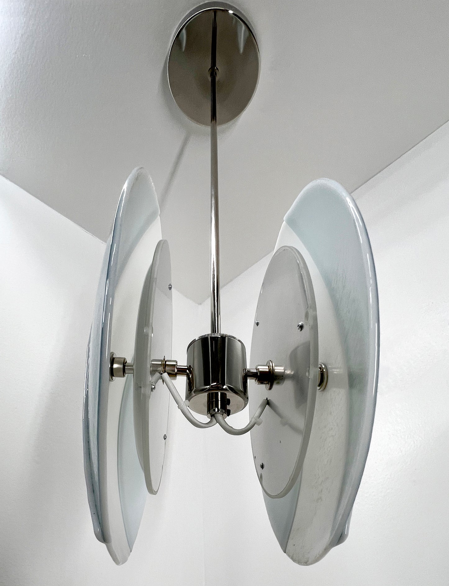 The Encalmo Pendant Light, Sea Blue