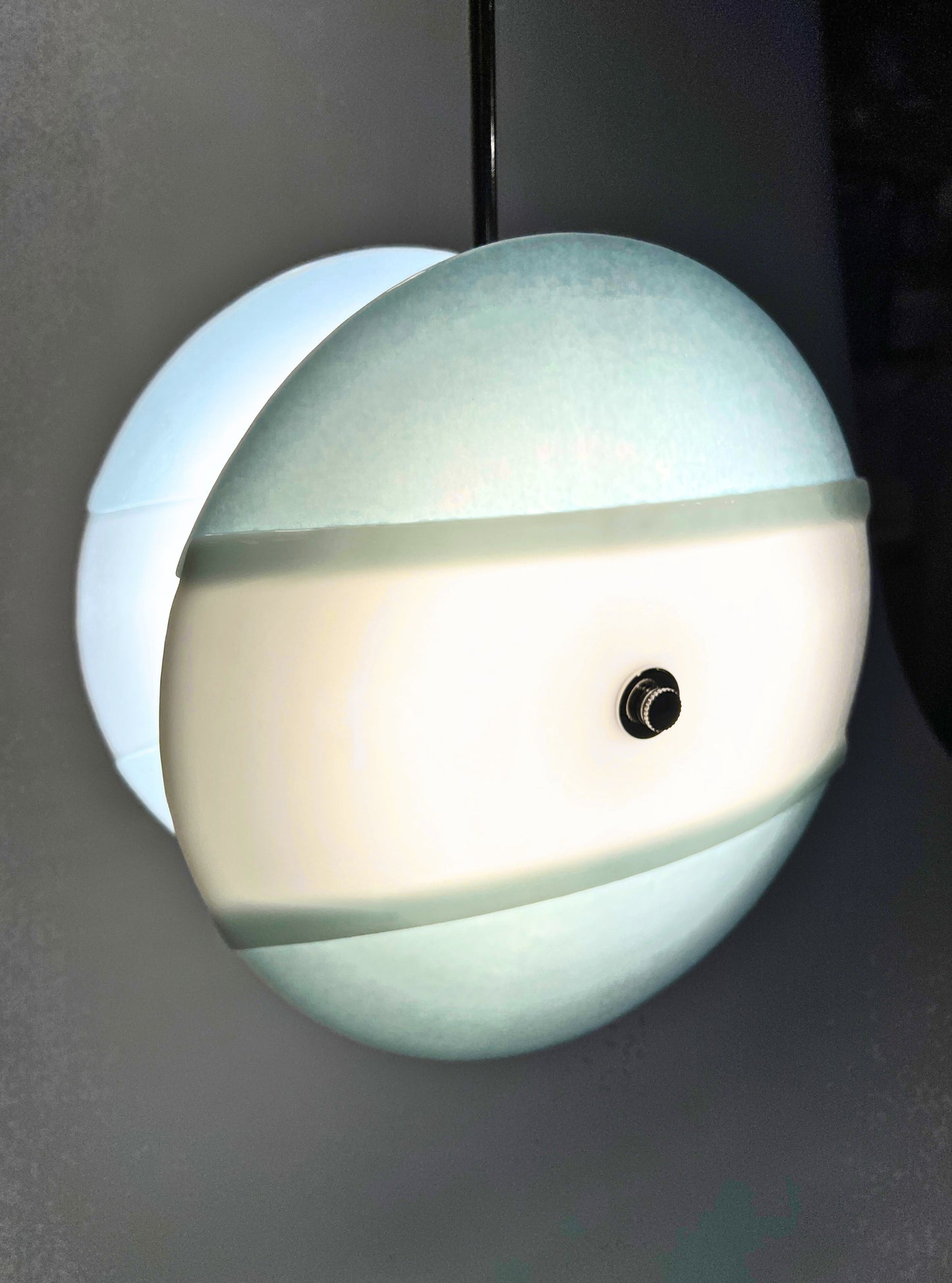 The Encalmo Pendant Light, Sea Blue