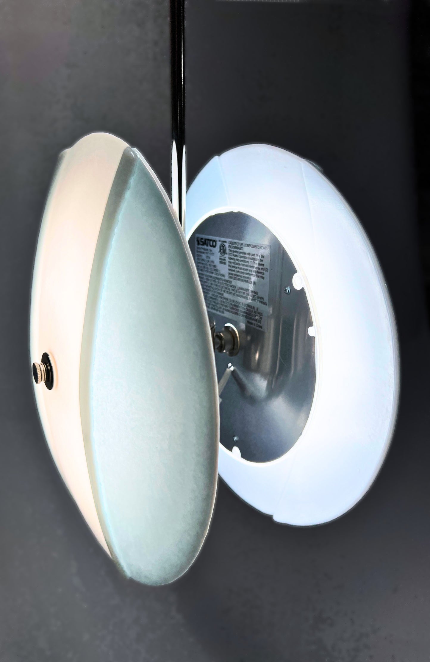 The Encalmo Pendant Light, Sea Blue