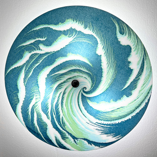 The Big Wave Ceiling Light