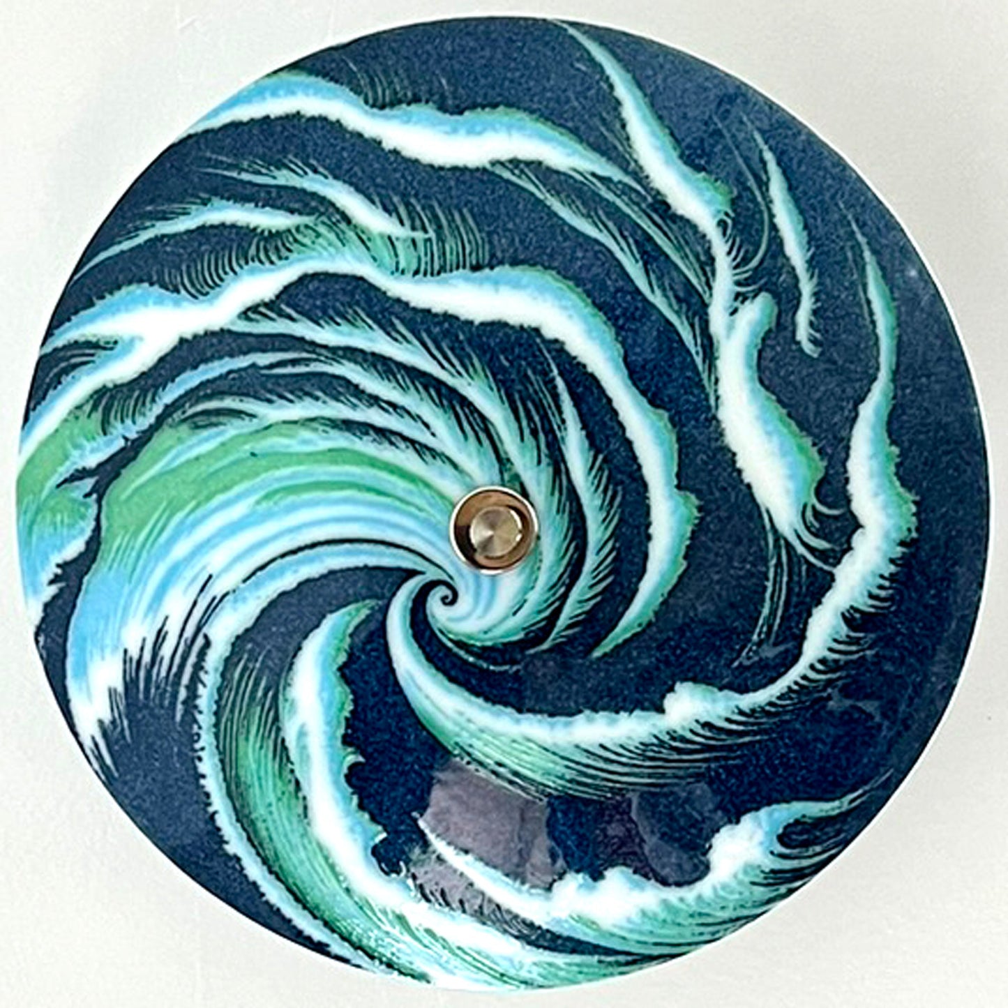 The Big Wave Ceiling Light
