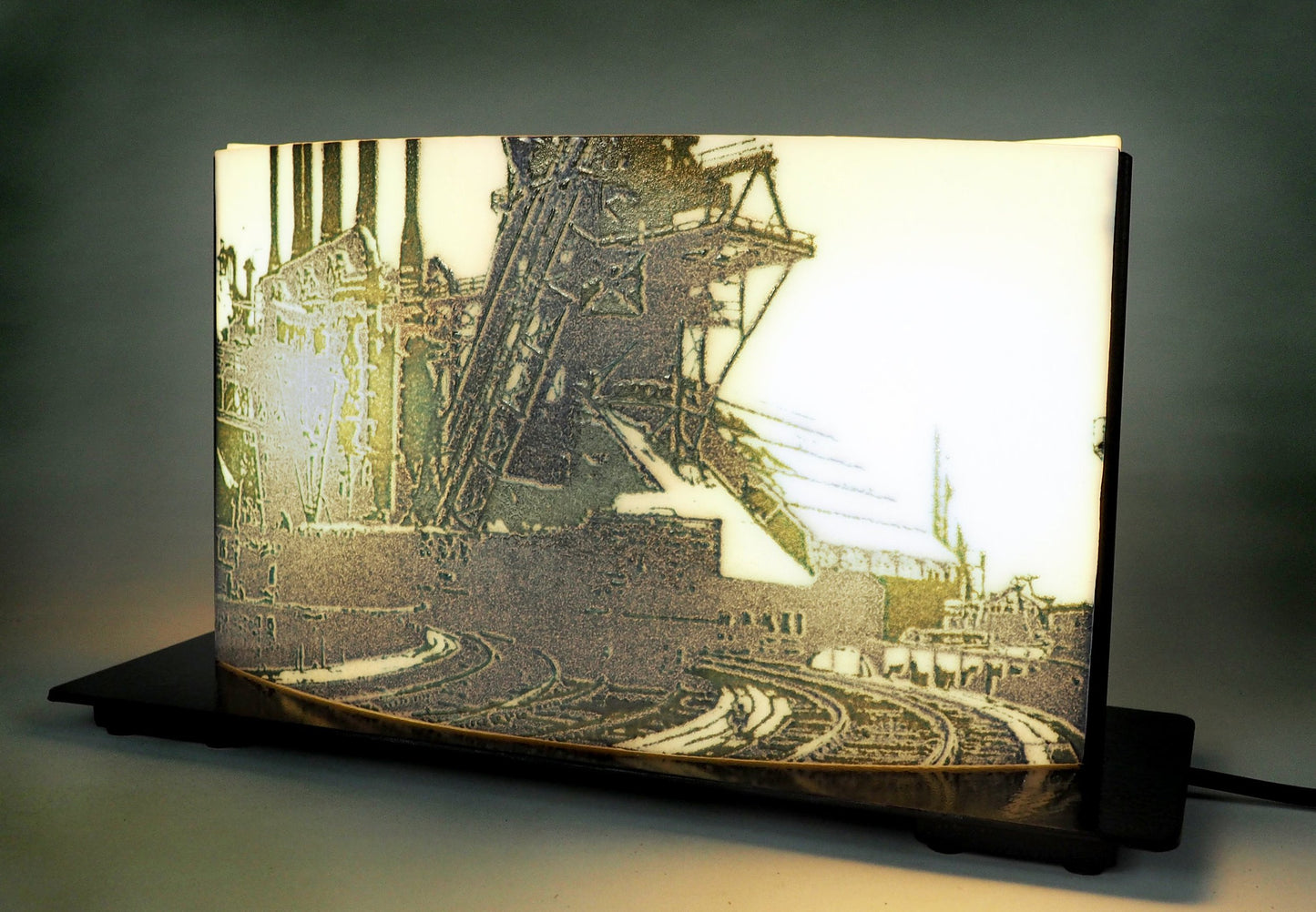 The Homestead Steel Plant Table Lamp