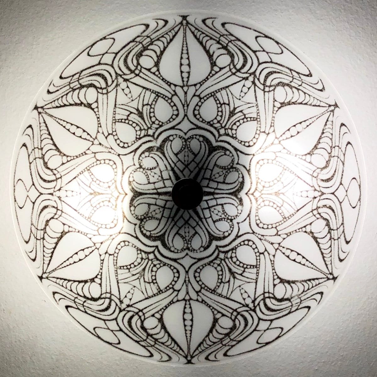The Nouveau Ceiling Light