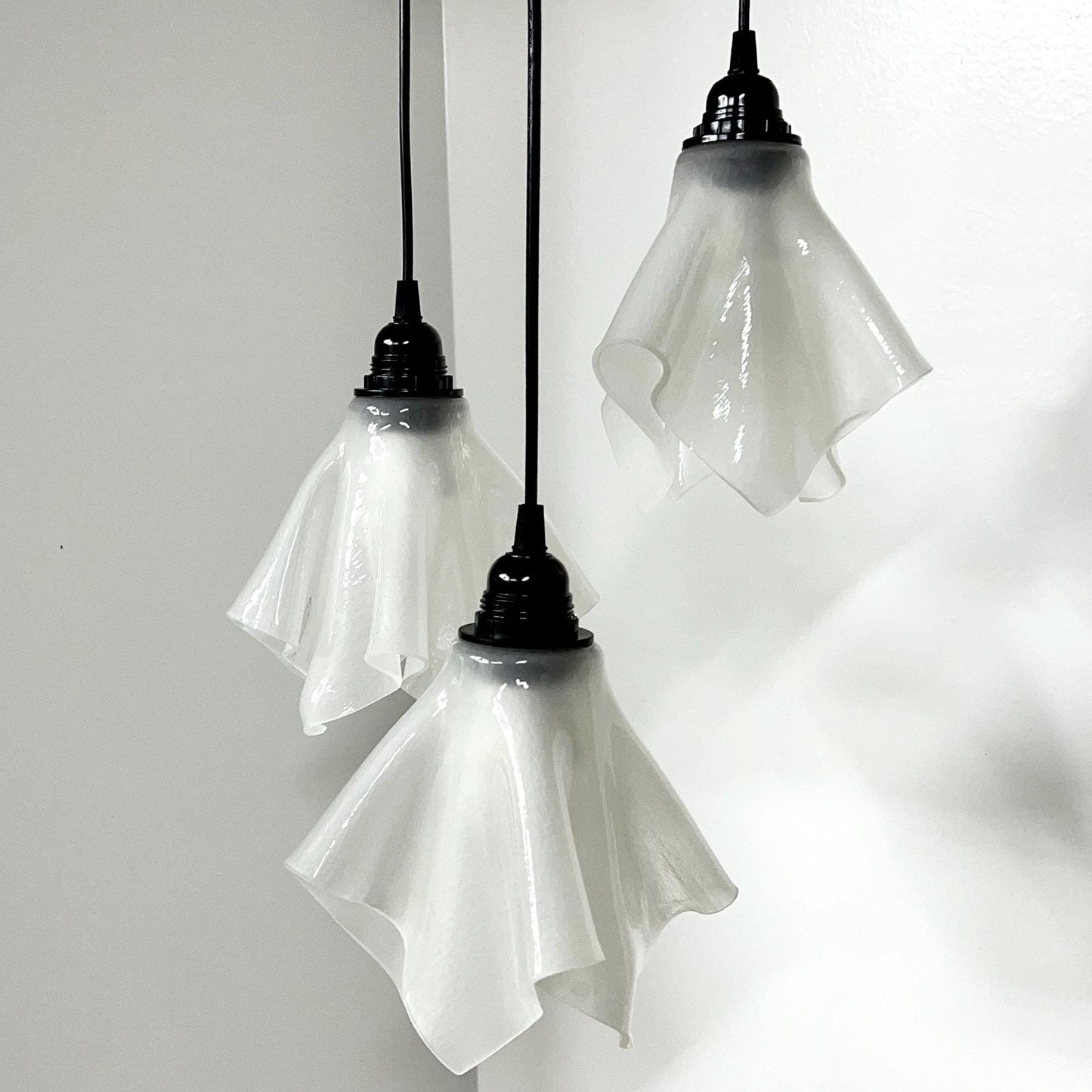 The Handkerchief Pendant Light, Frosted Clear