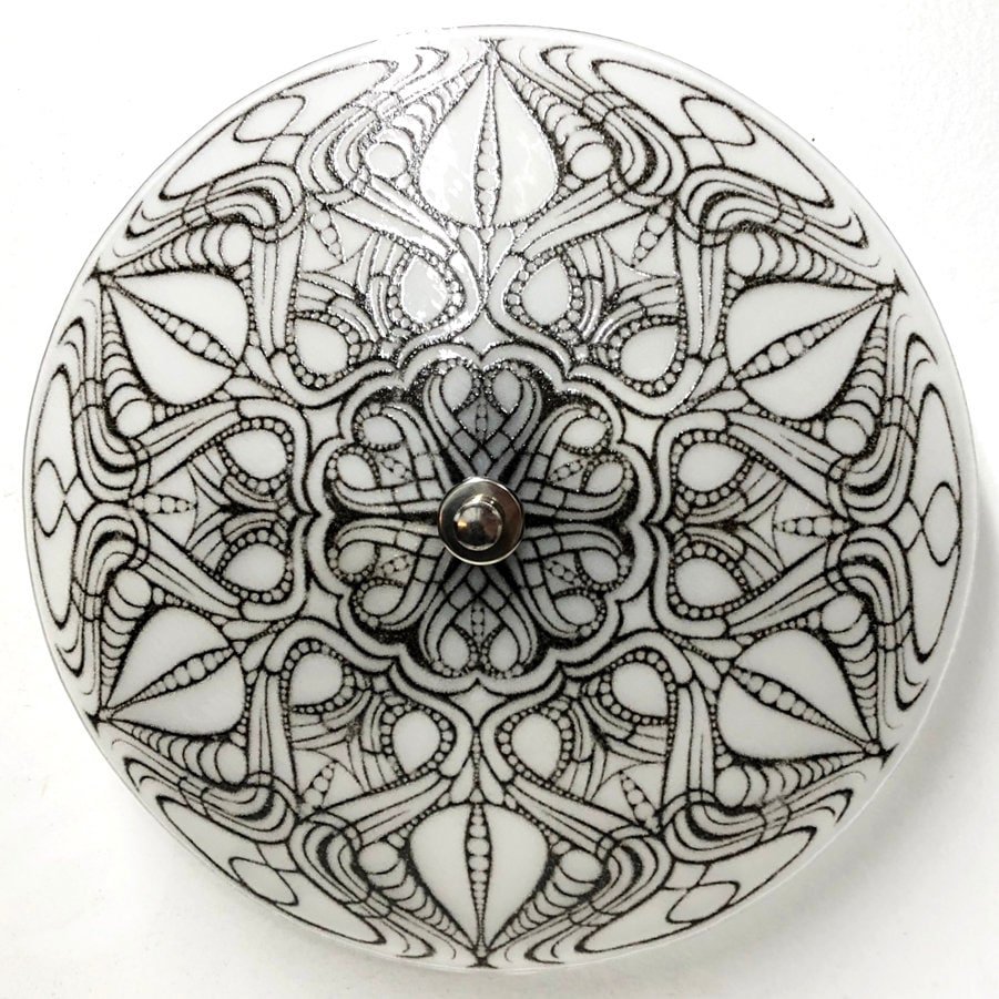 The Nouveau Ceiling Light
