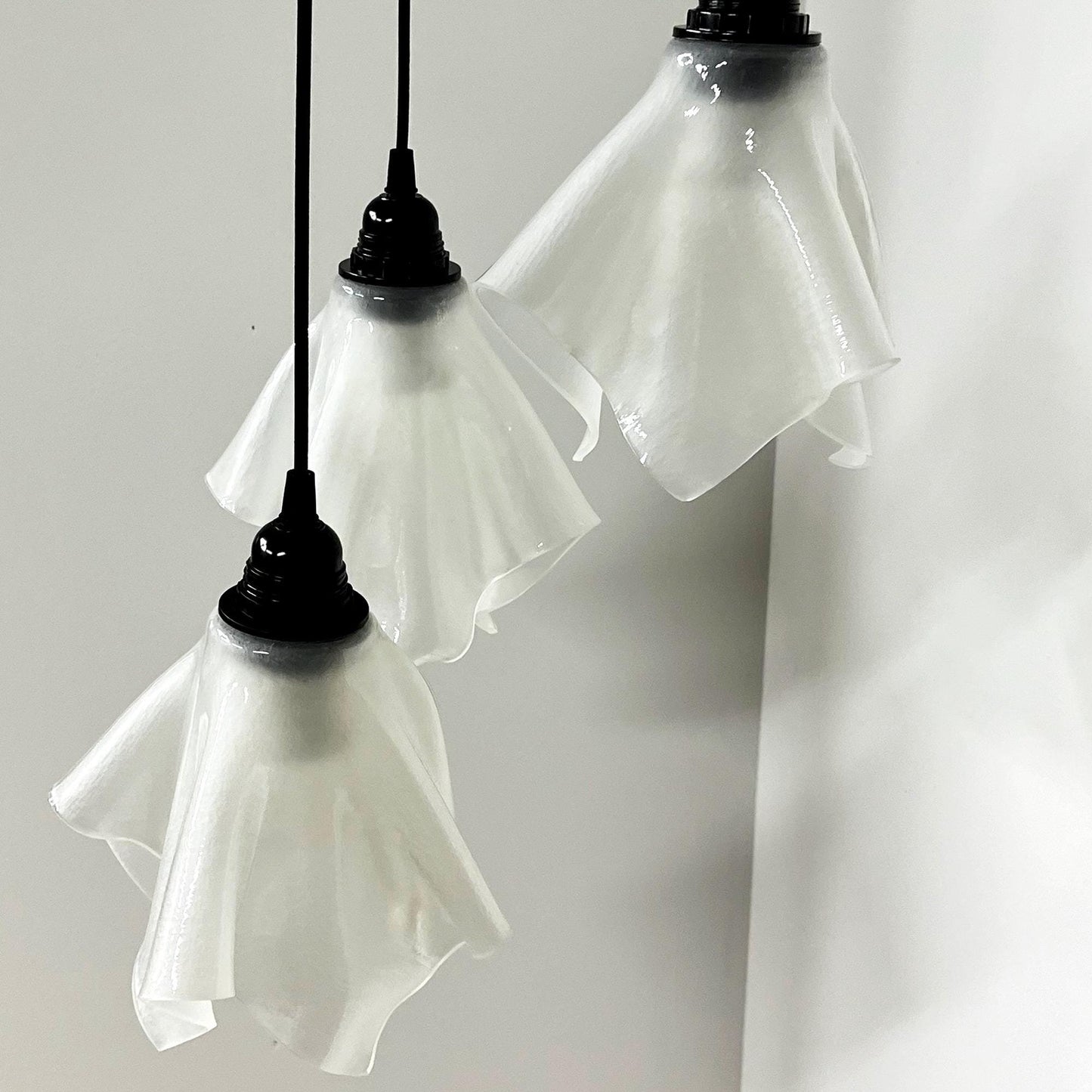 The Handkerchief Pendant Light, Frosted Clear