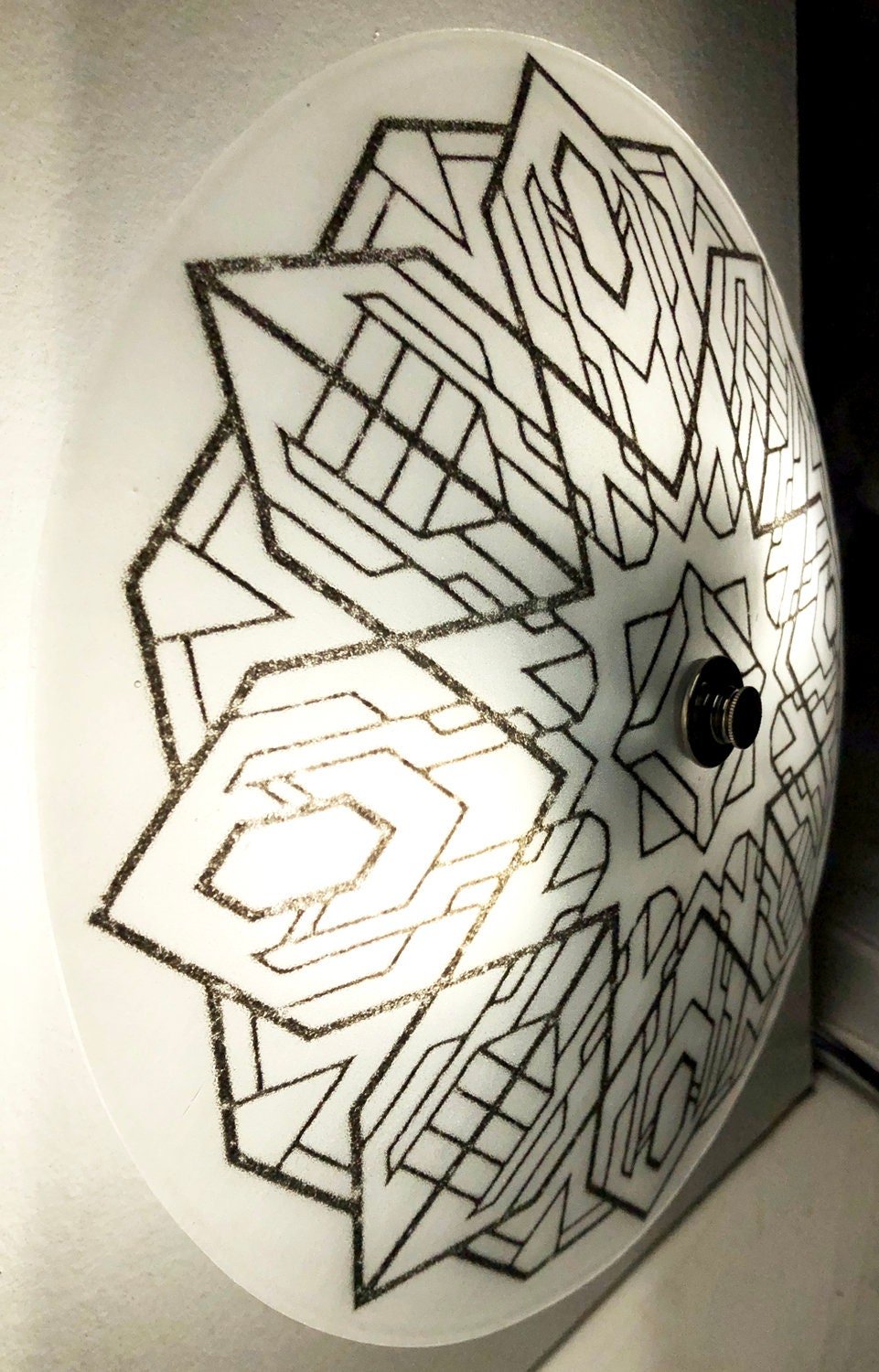 The Deco II Ceiling Light