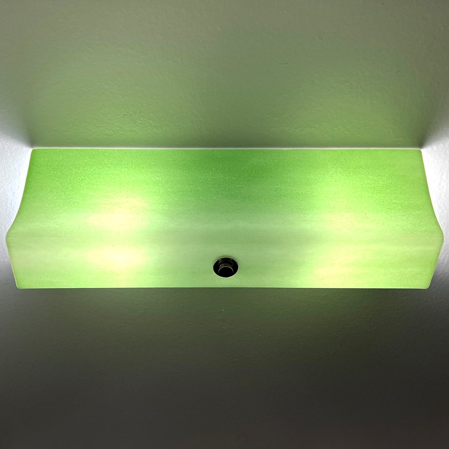 Bathroom Wall Sconce, Spring Green