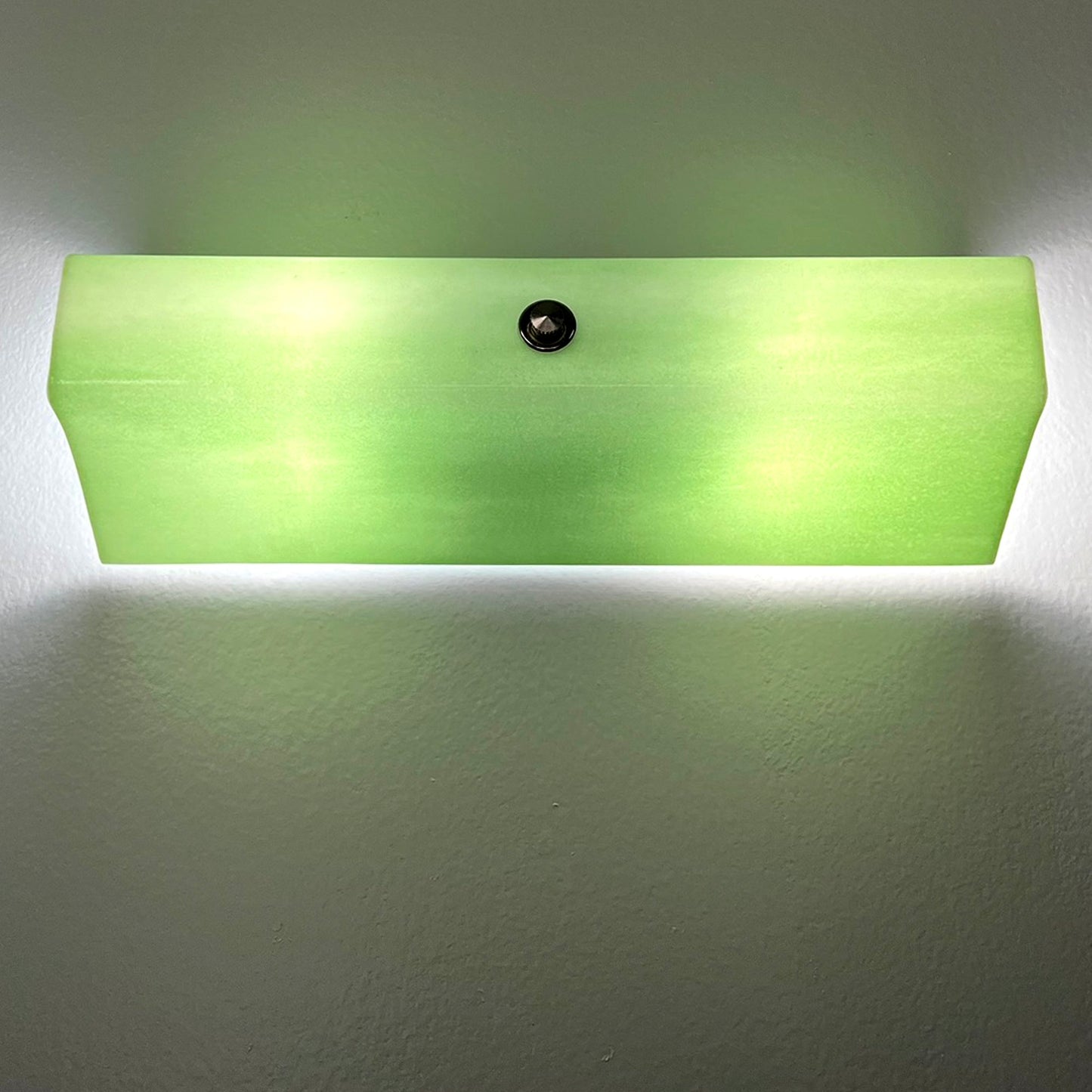 Bathroom Wall Sconce, Spring Green