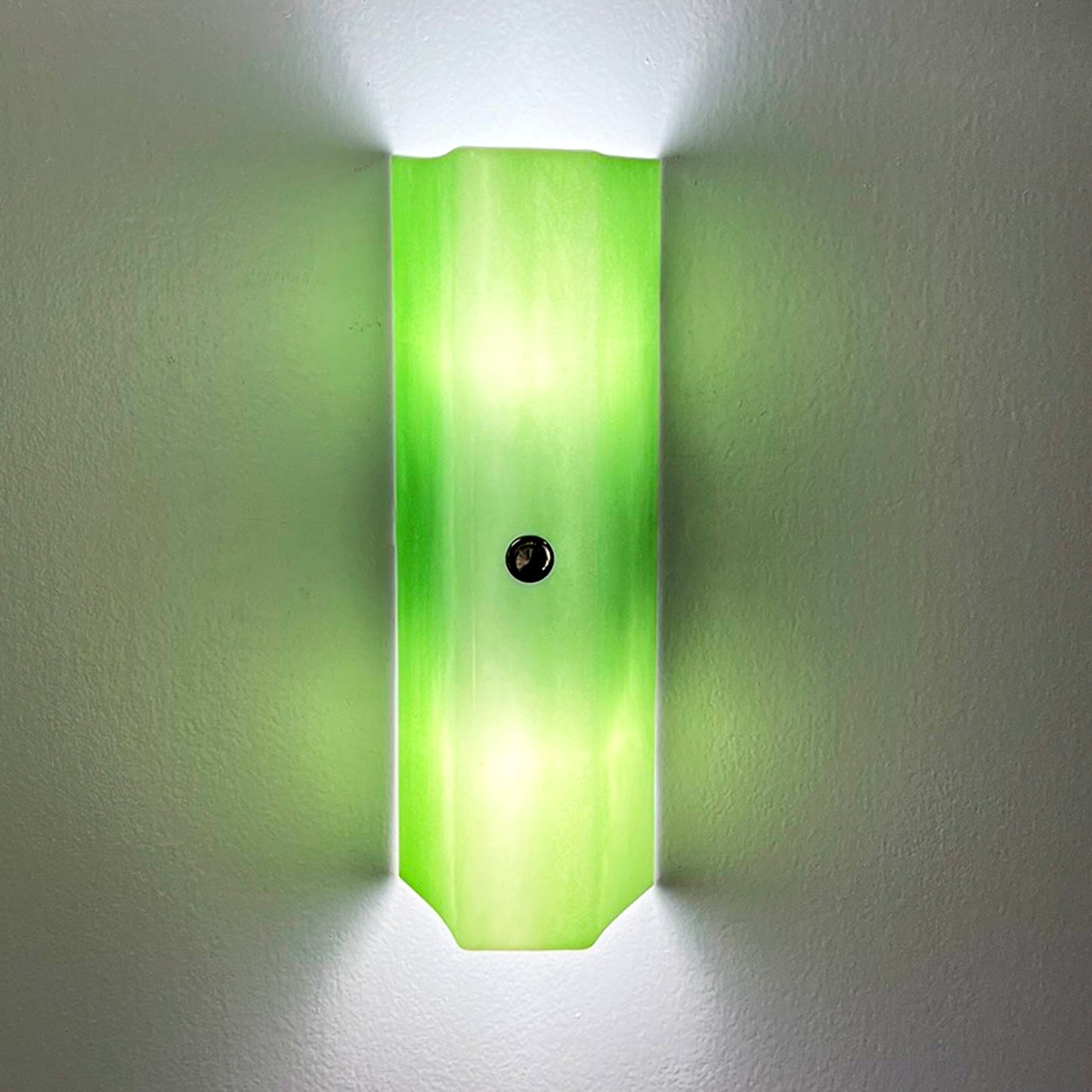 Bathroom Wall Sconce, Spring Green