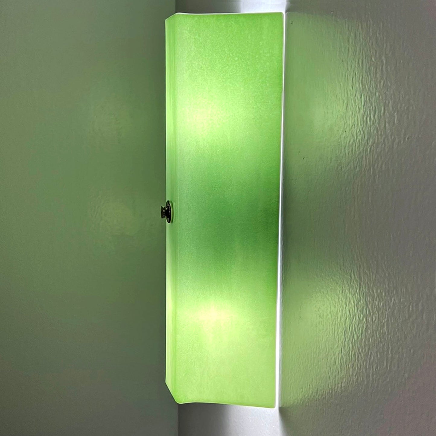 Bathroom Wall Sconce, Spring Green