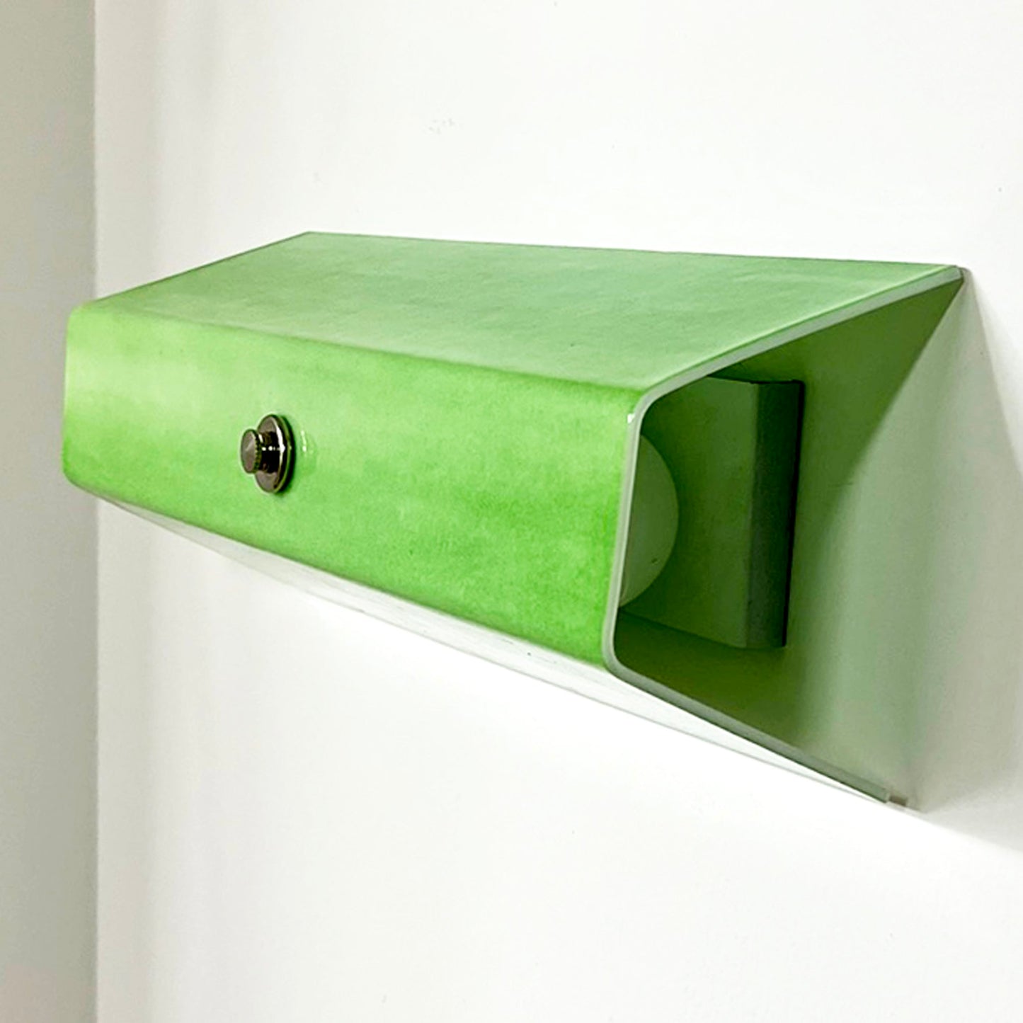 Bathroom Wall Sconce, Spring Green