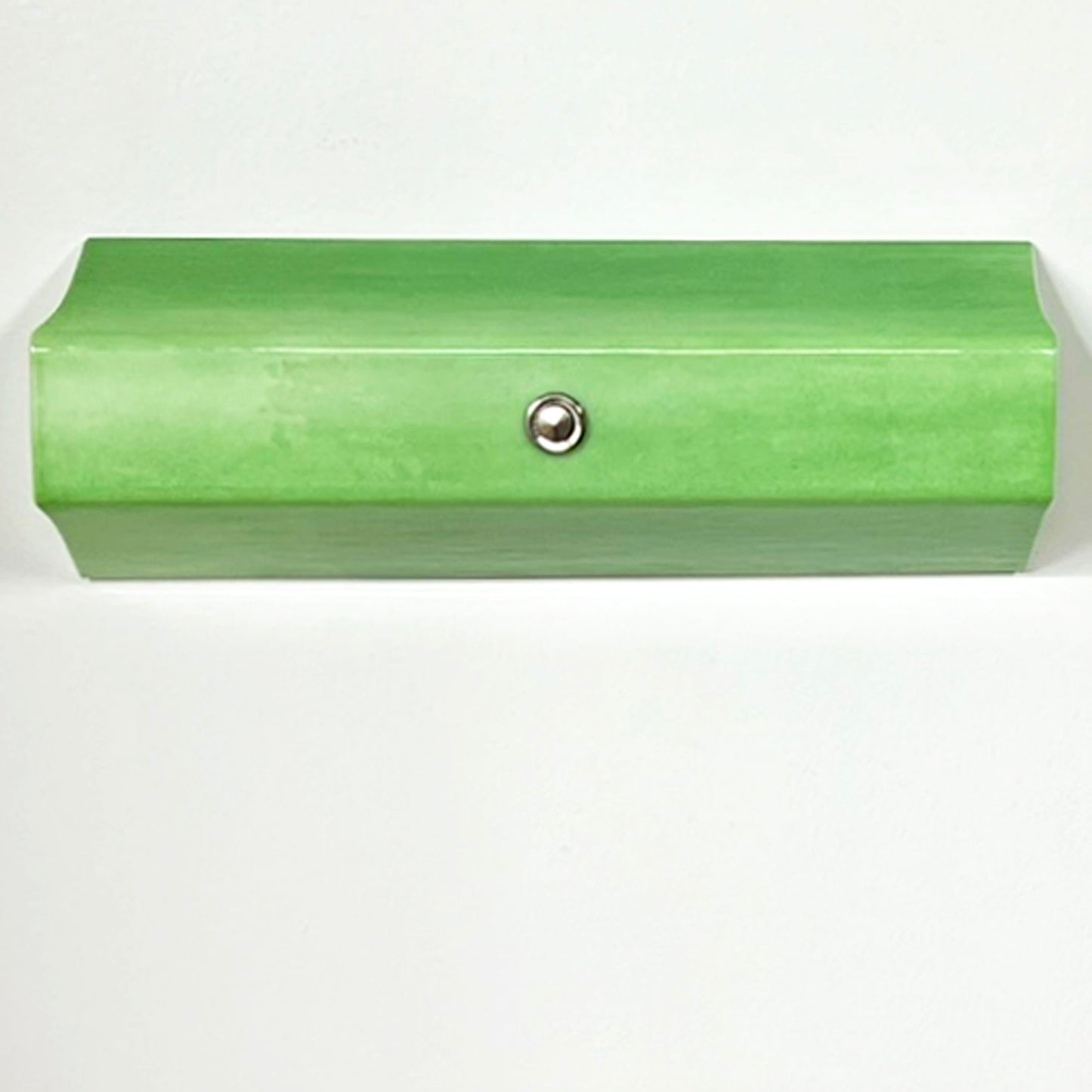 Bathroom Wall Sconce, Spring Green