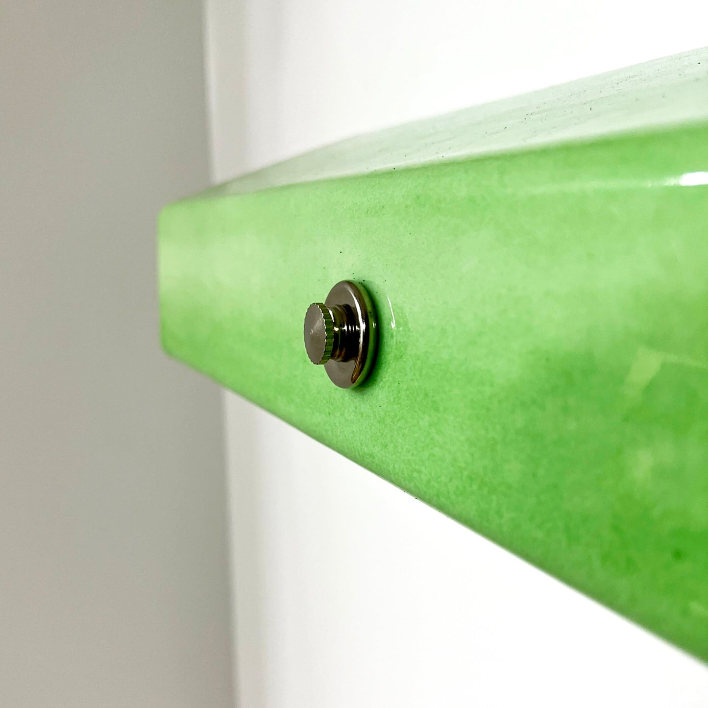 Bathroom Wall Sconce, Spring Green