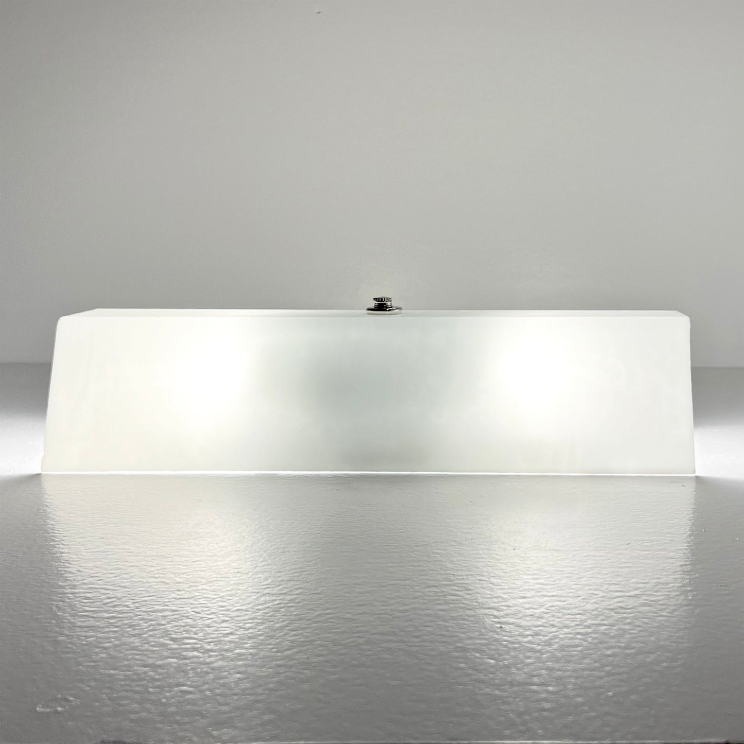 Bathroom Wall Sconce, White