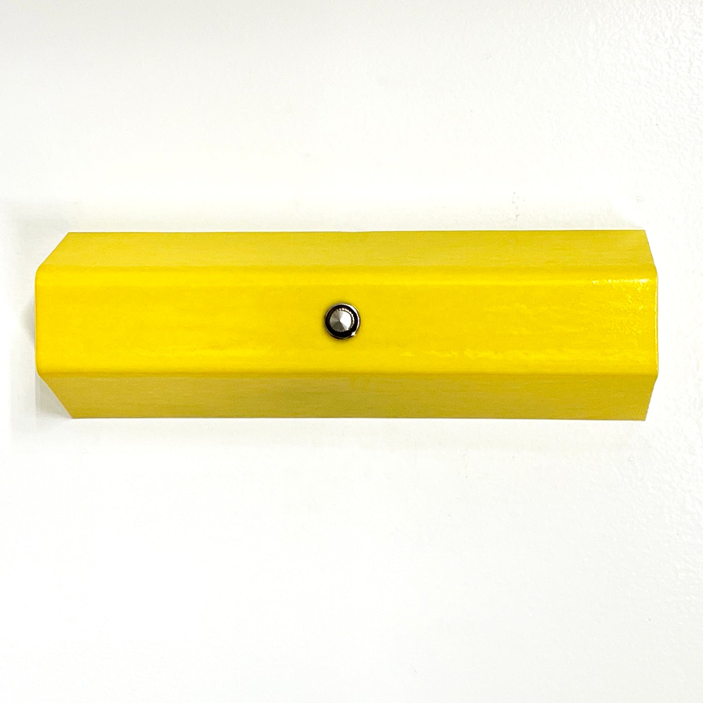 Bathroom Wall Sconce, Marigold Yellow