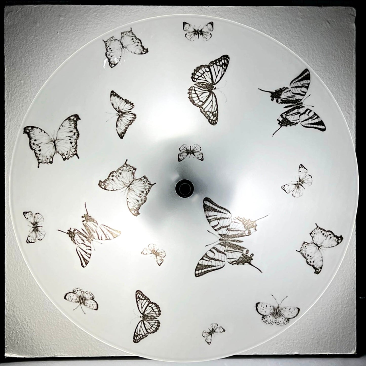 Handmade Butterflies 18" Ceiling Light