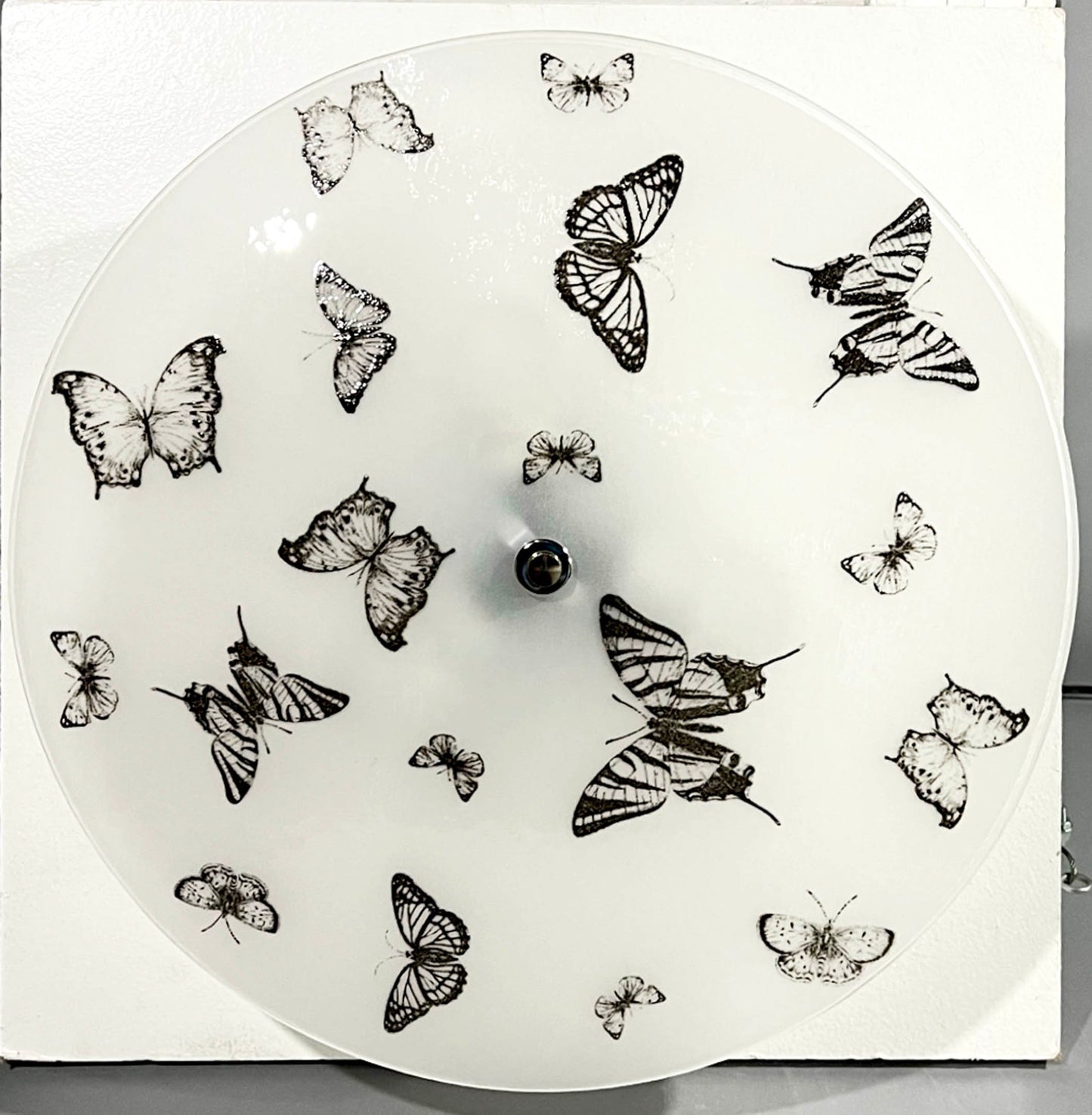 Handmade Butterflies 18" Ceiling Light