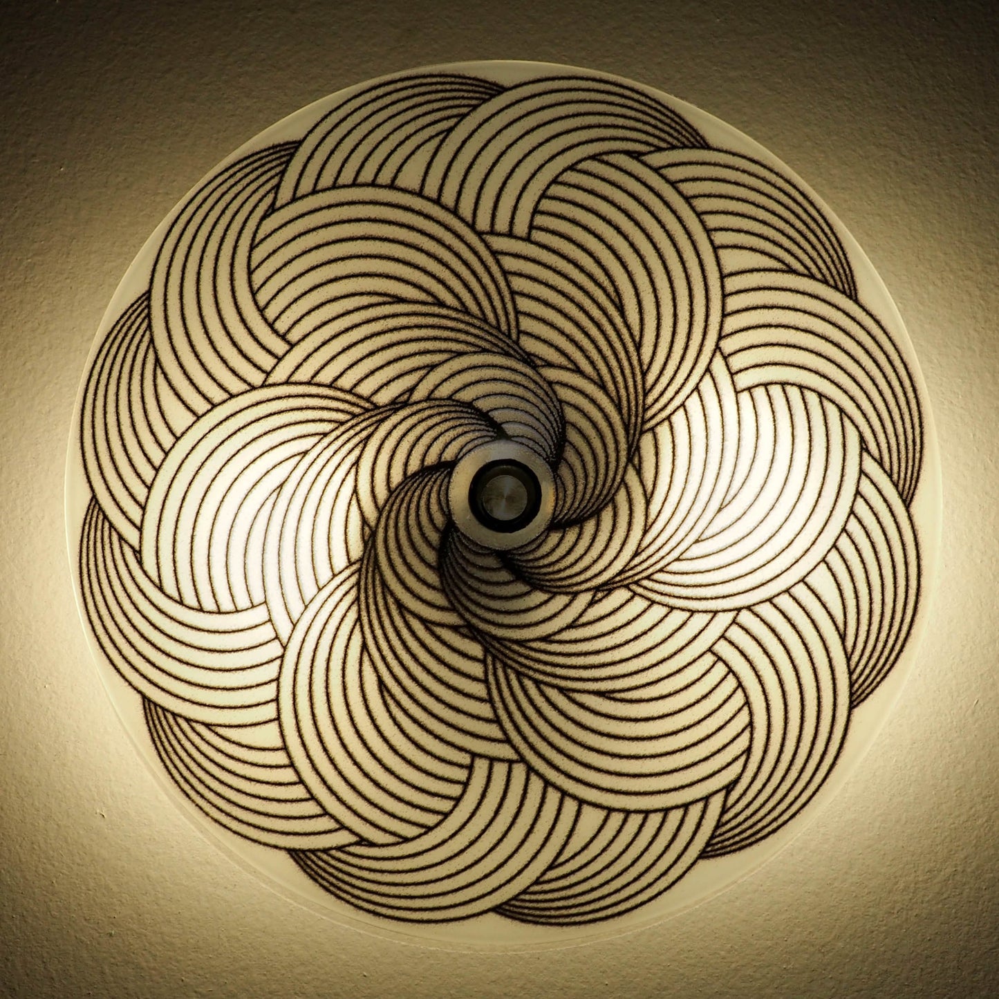 The Cheshire Ceiling Light