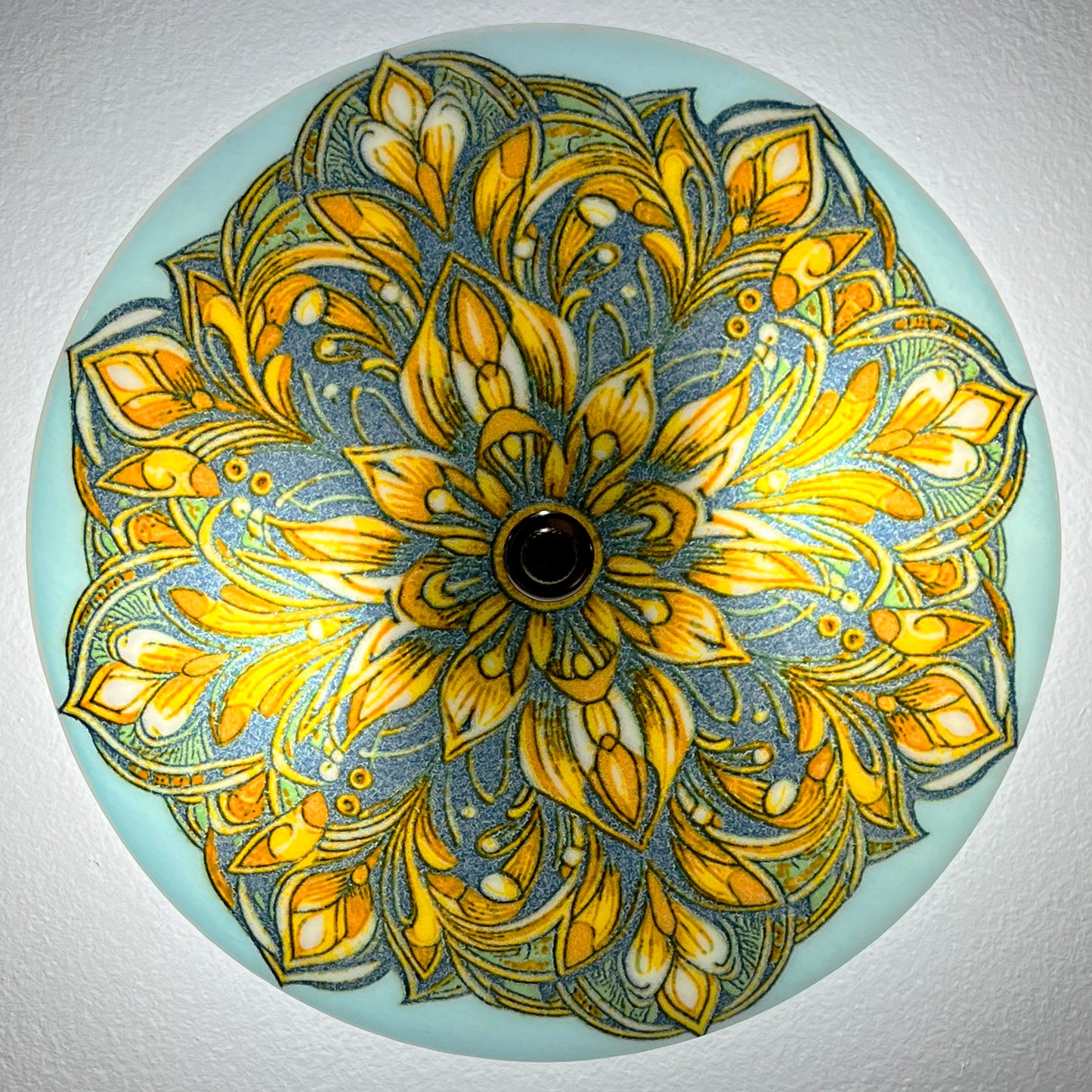 The Dauphine Ceiling Light