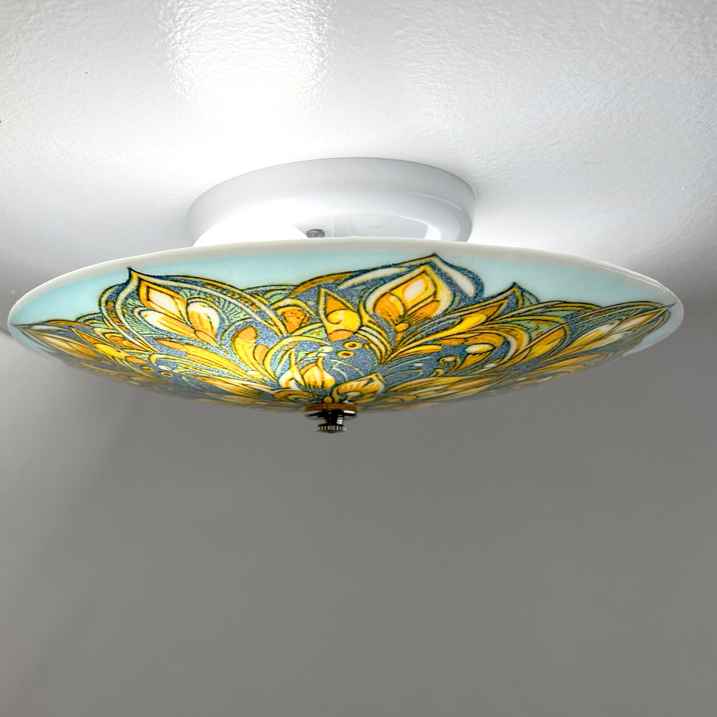 The Dauphine Ceiling Light