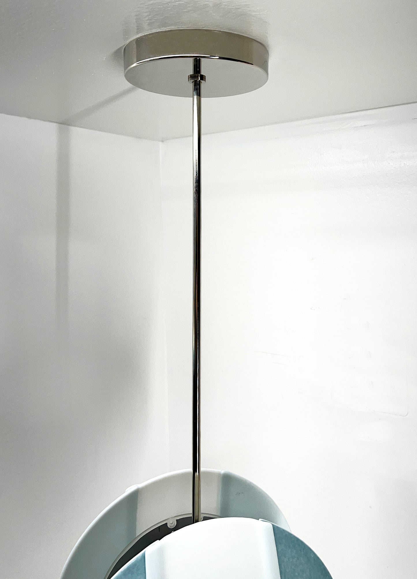 The Encalmo Pendant Light, Sea Blue