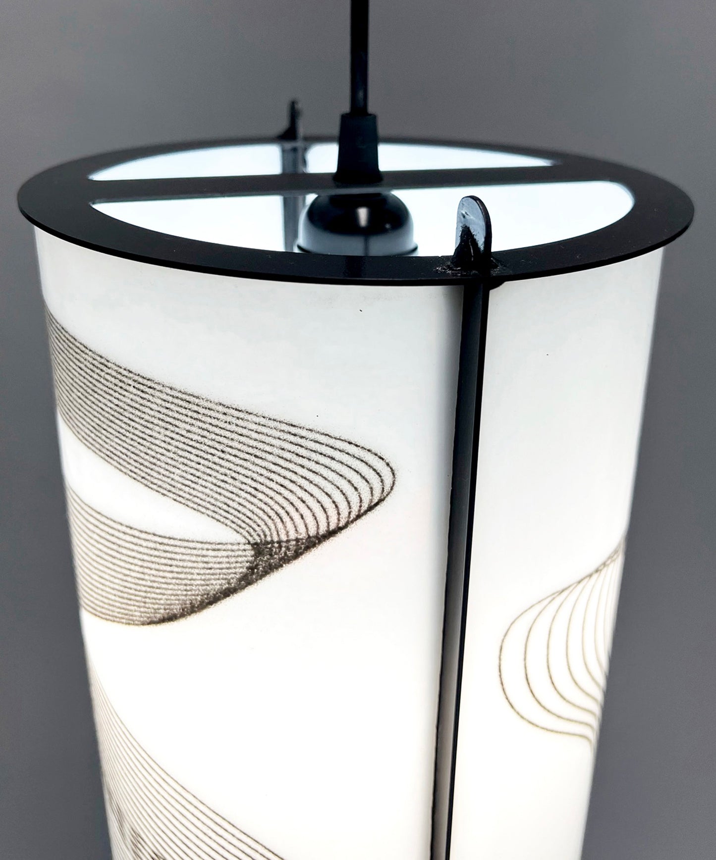 The Frequency Pendant Light