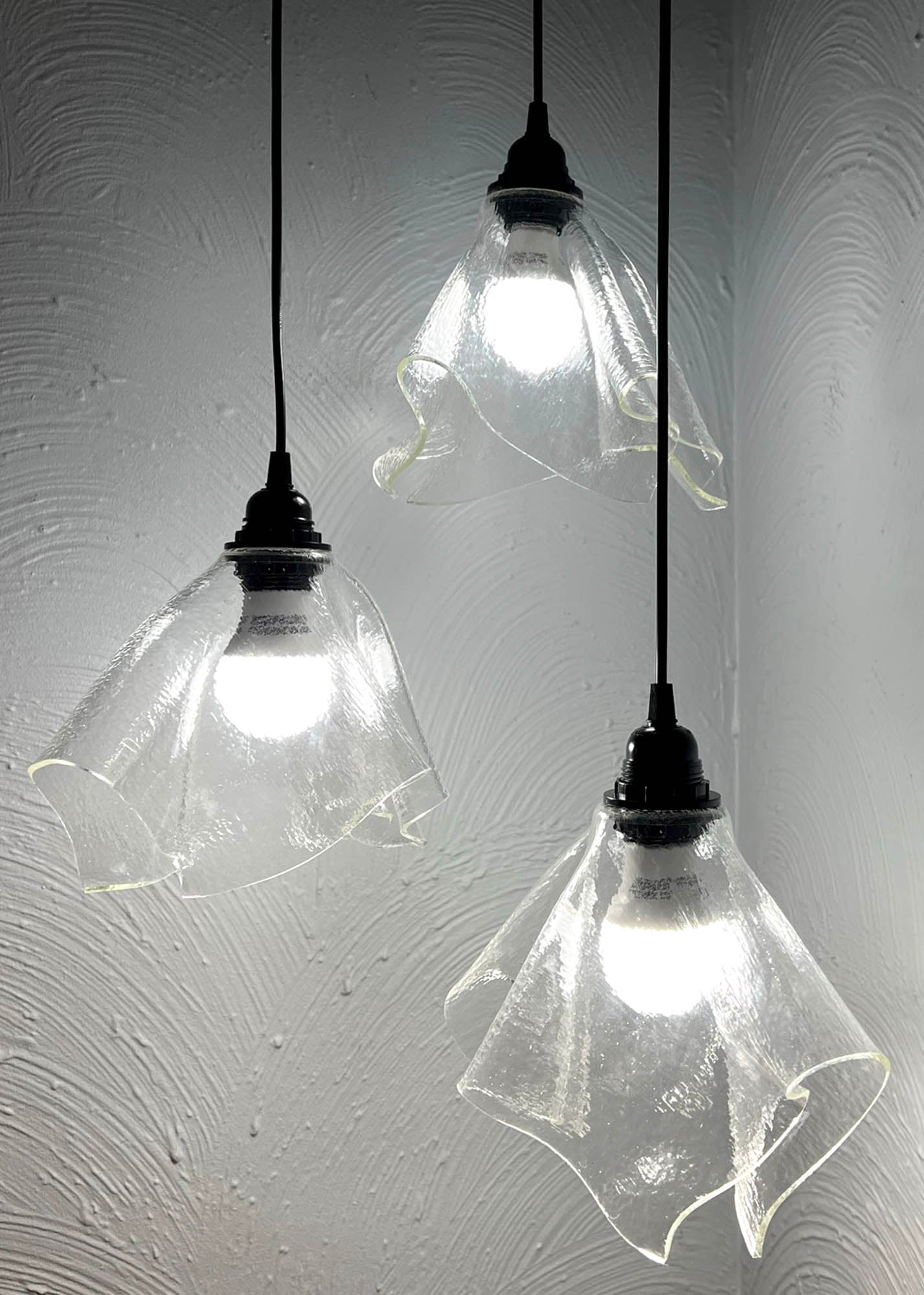 The Handkerchief Pendant Light, Clear