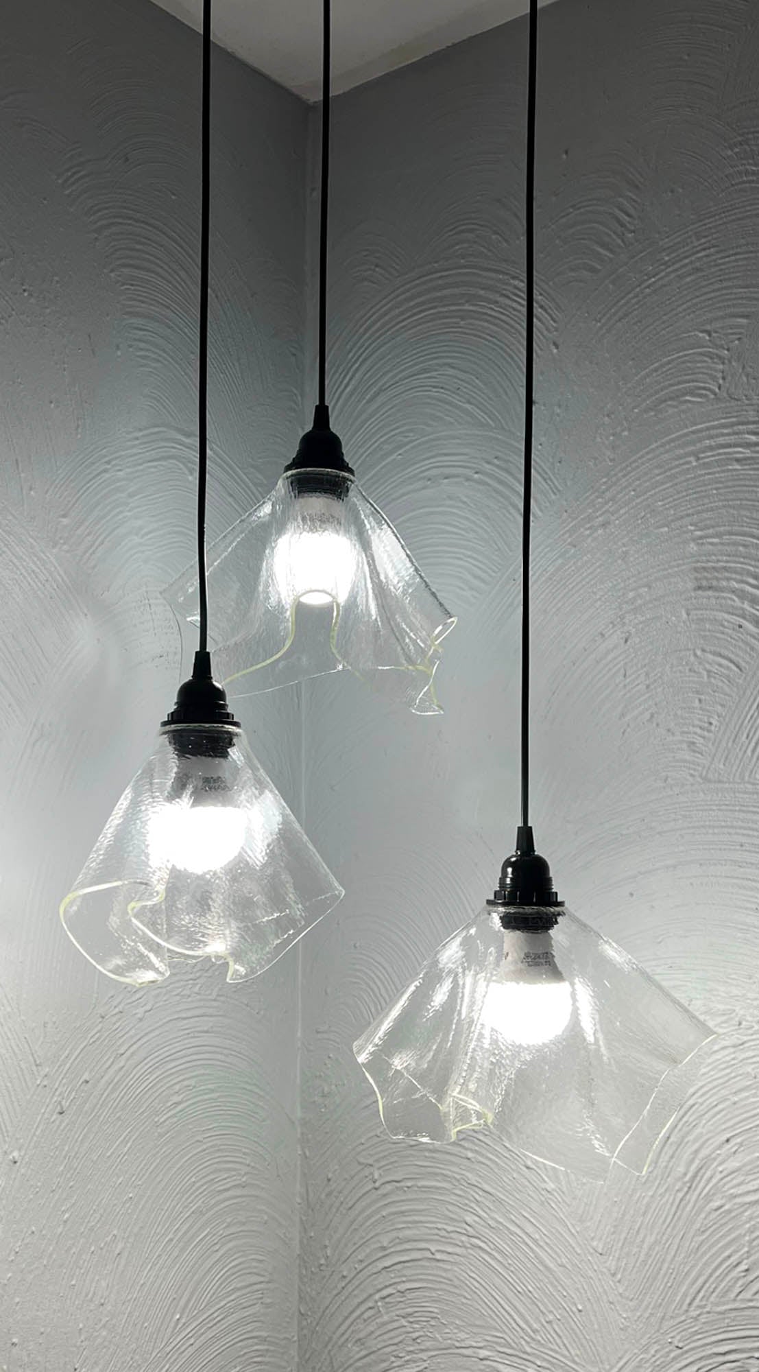 The Handkerchief Pendant Light, Clear