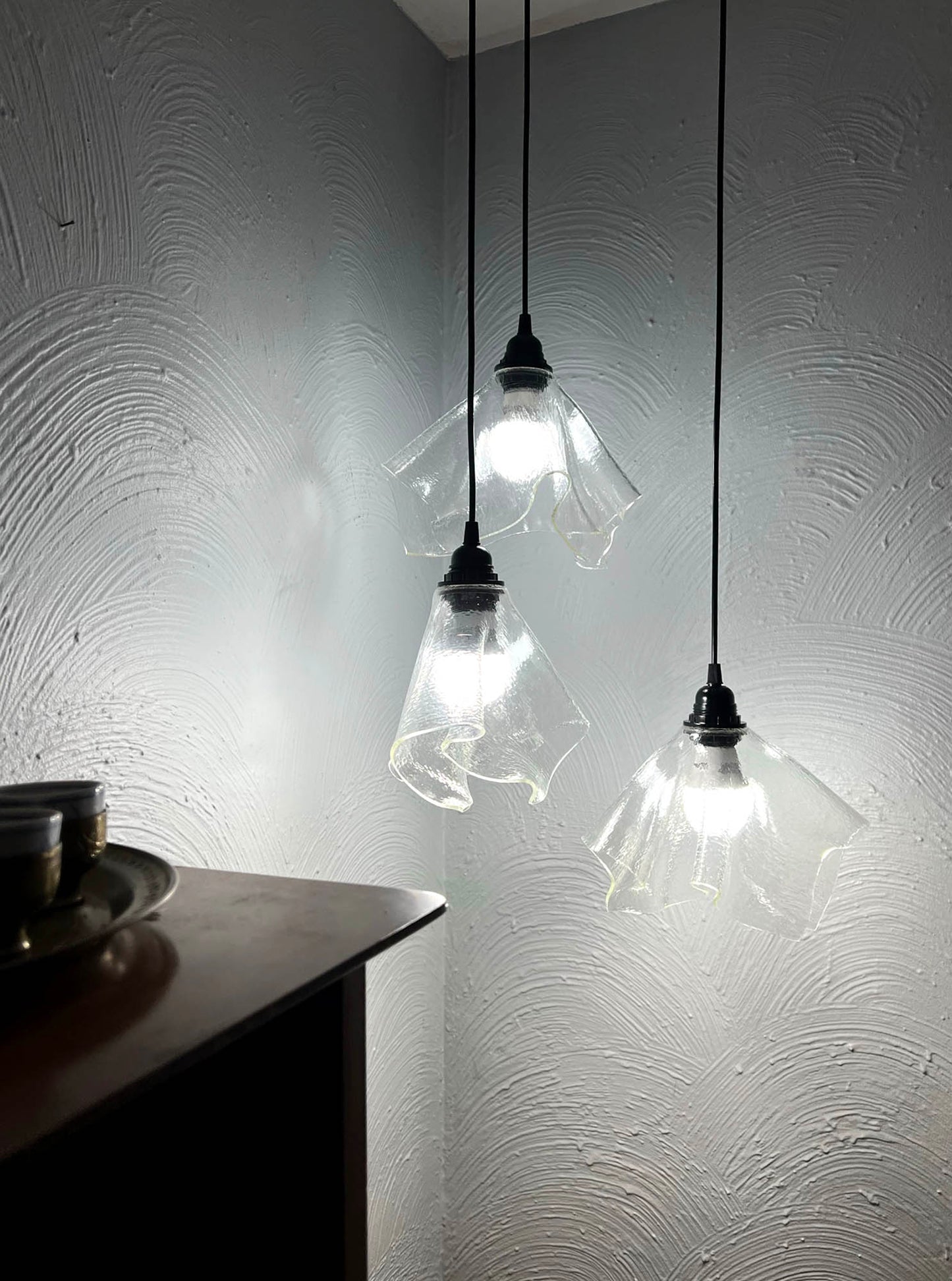 The Handkerchief Pendant Light, Clear