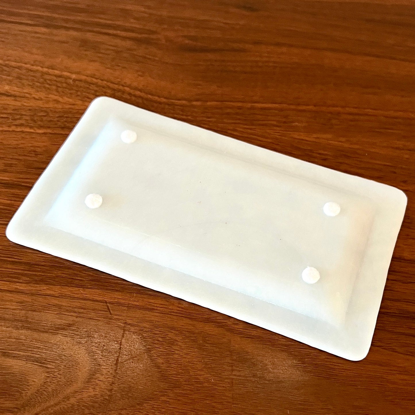 Cubic Tray, Aventurine Blue