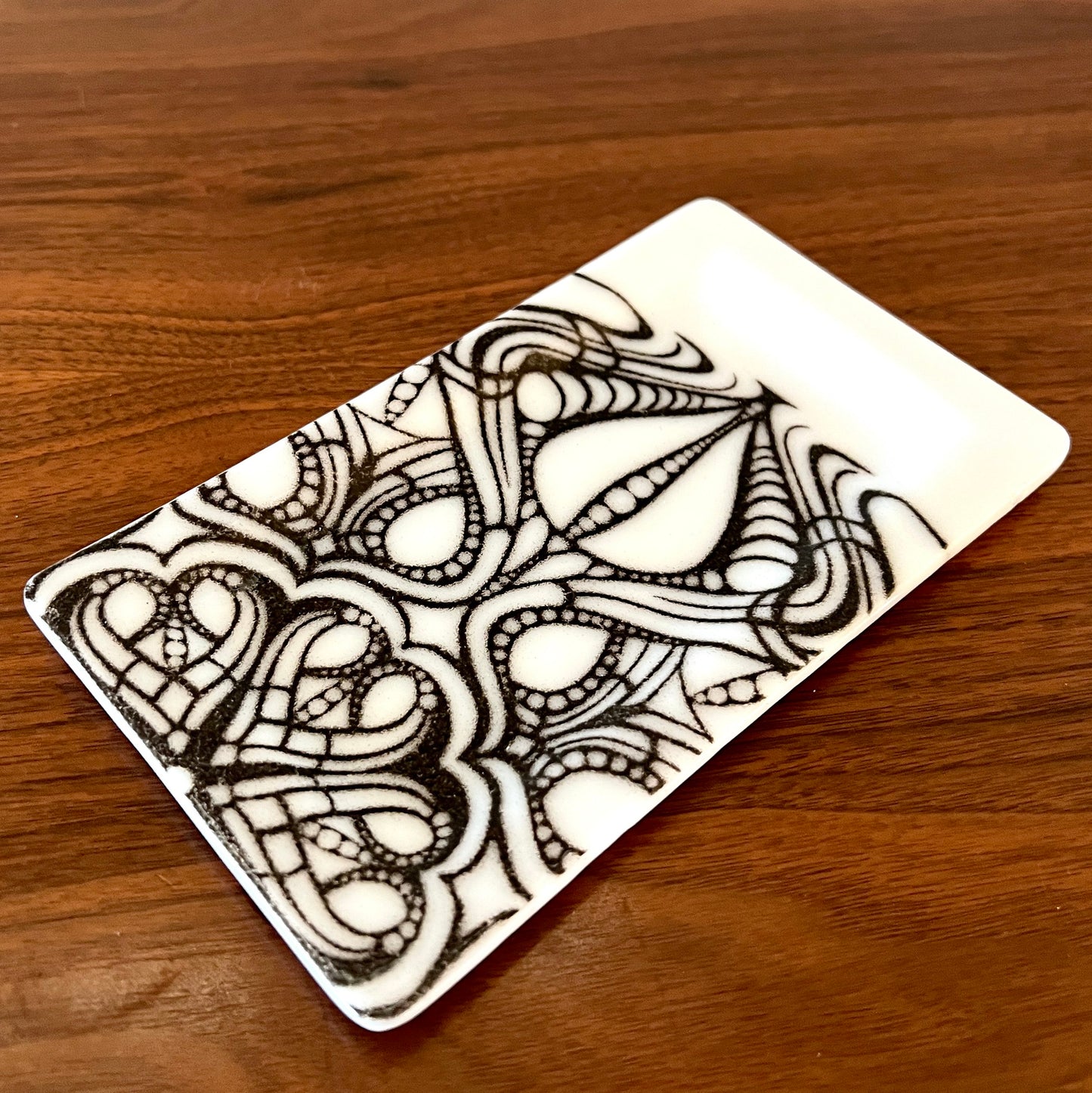 Nouveau Tray, Black