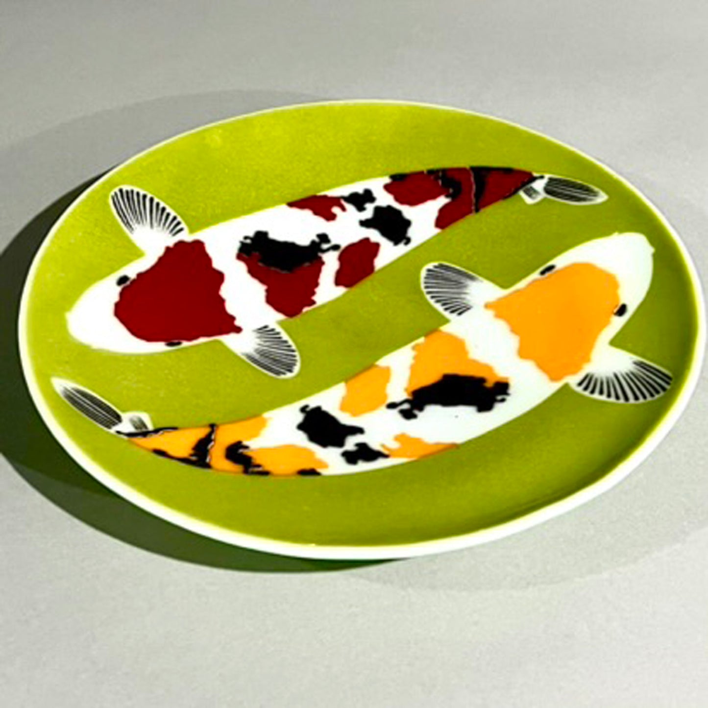 The Koi Serving Plate