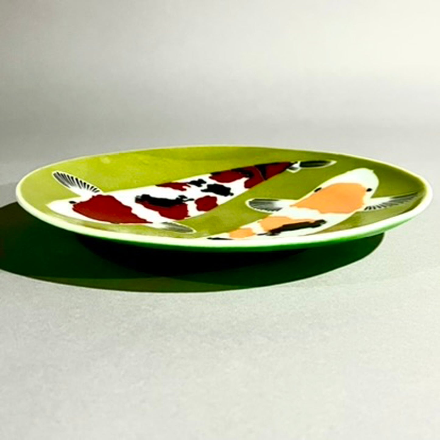 The Koi Serving Plate